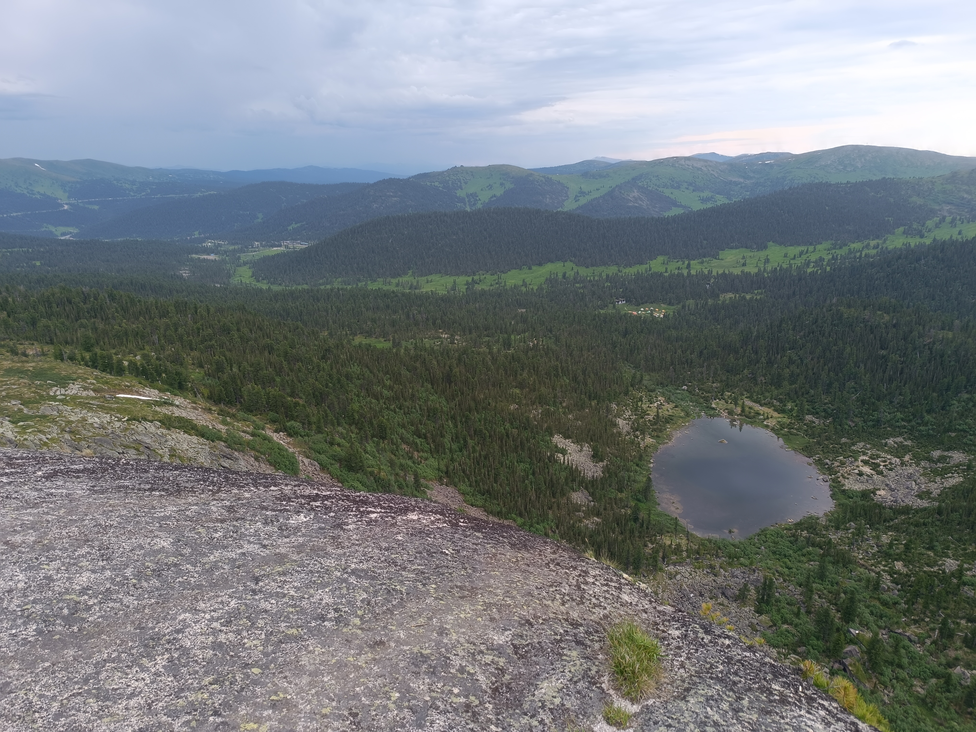 Ергаки. Висячий камень (21/29)