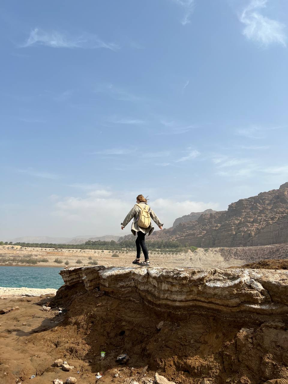 Первое знакомство с Иорданией