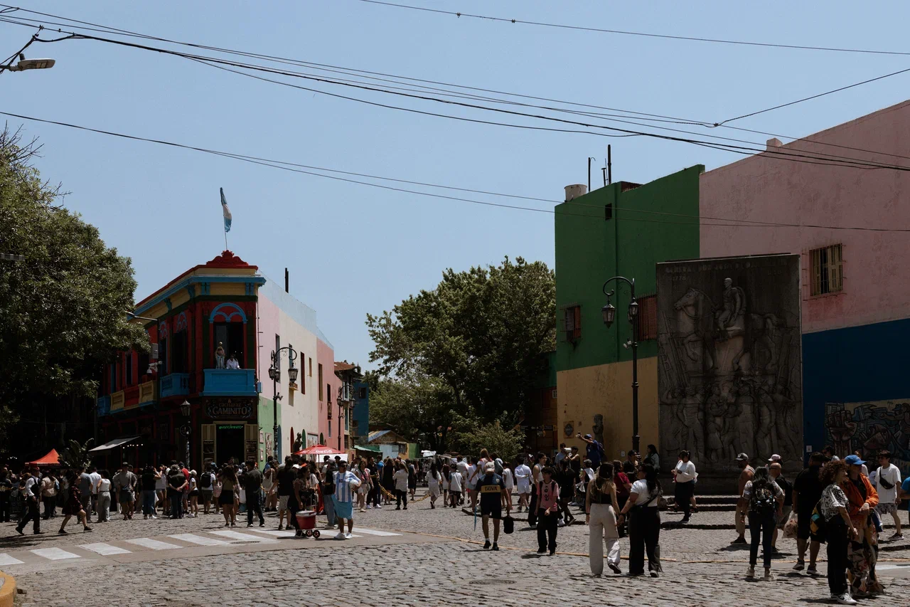 Латиноамериканский калейдоскоп: Бразилия, Аргентина, Чили (13/60)