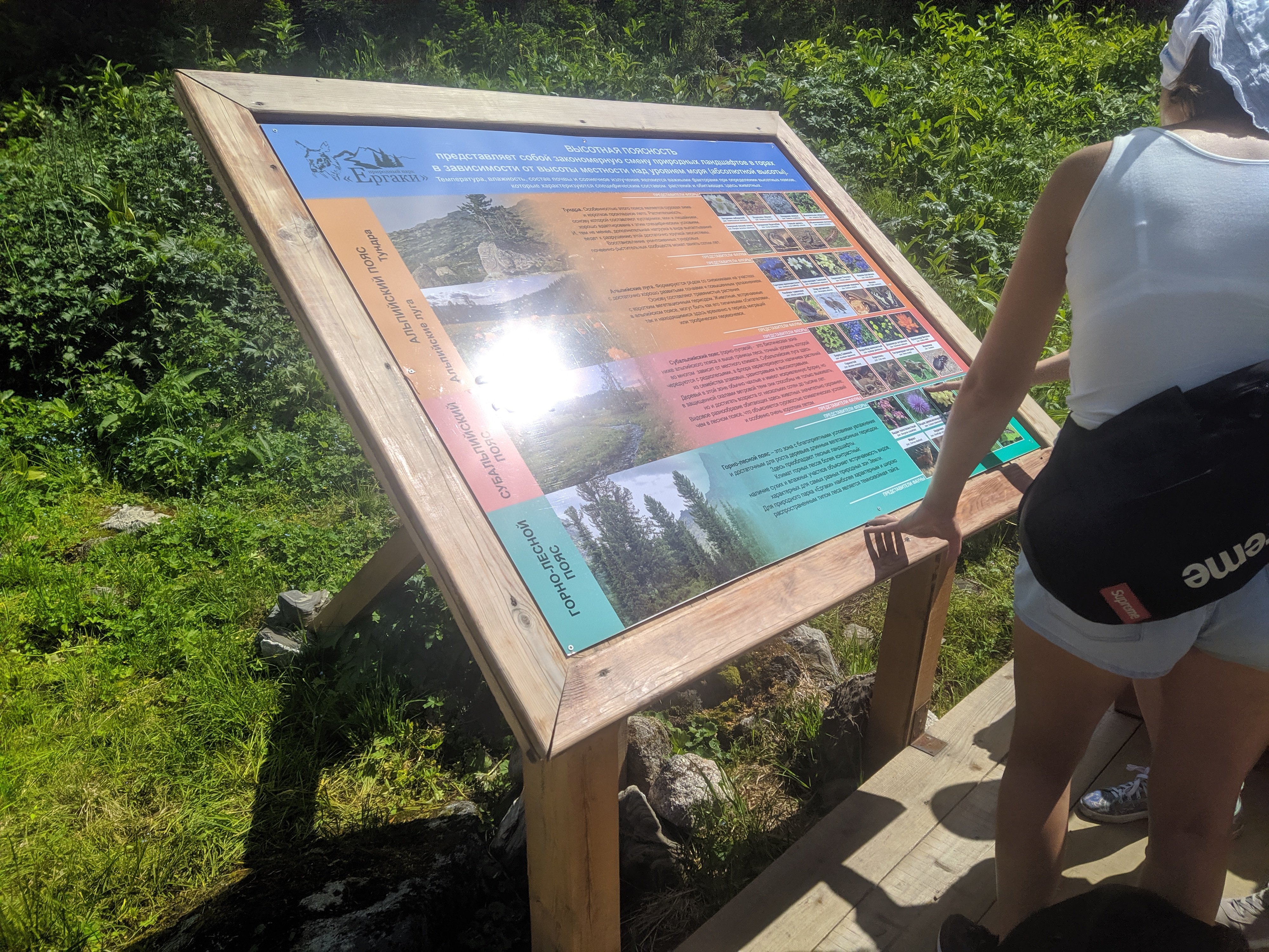 Ергаки. Висячий камень (18/29)