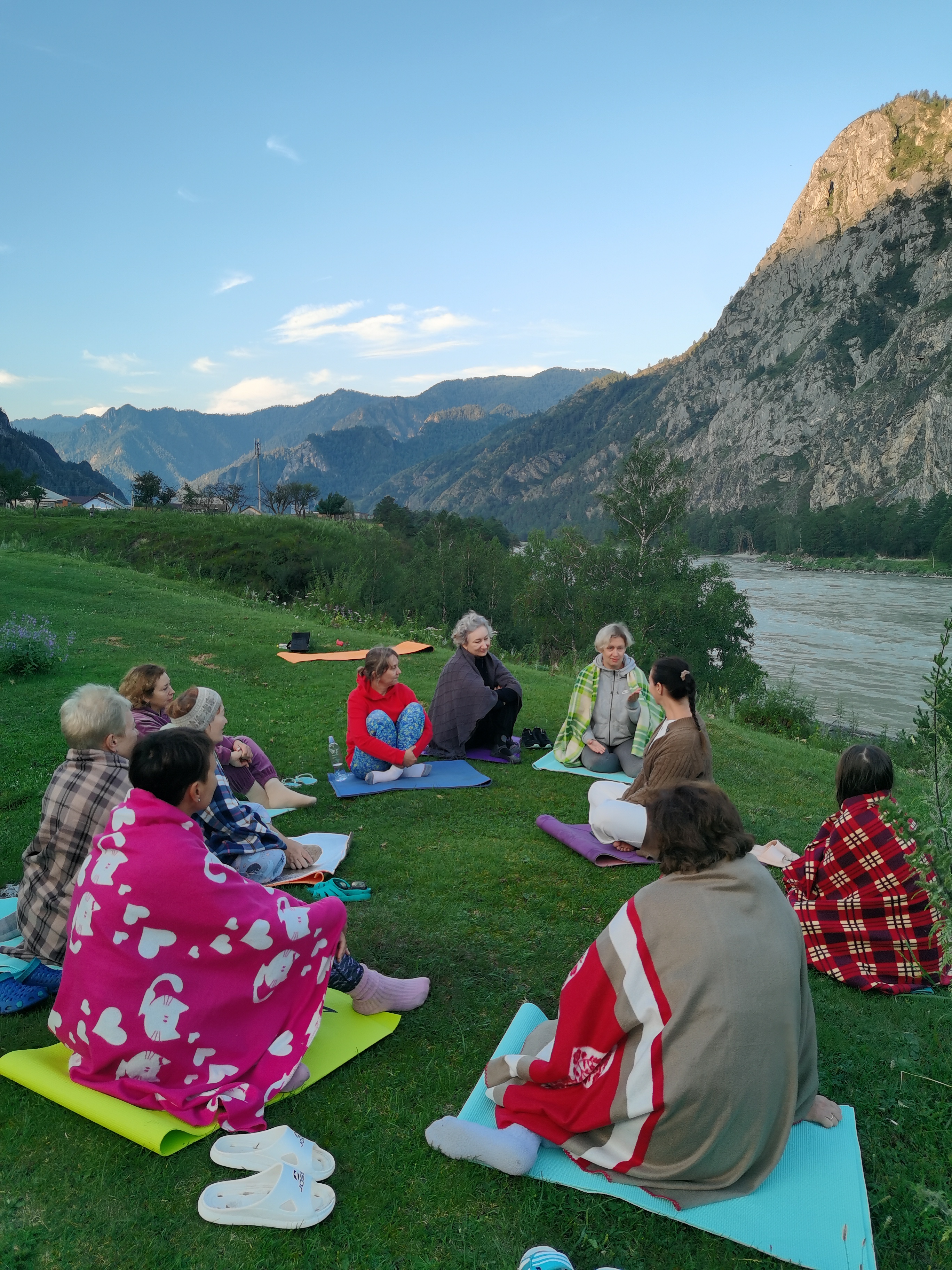 Аюрведа йога-тур на Купалу. Славянская йога и традиции. (24/30)