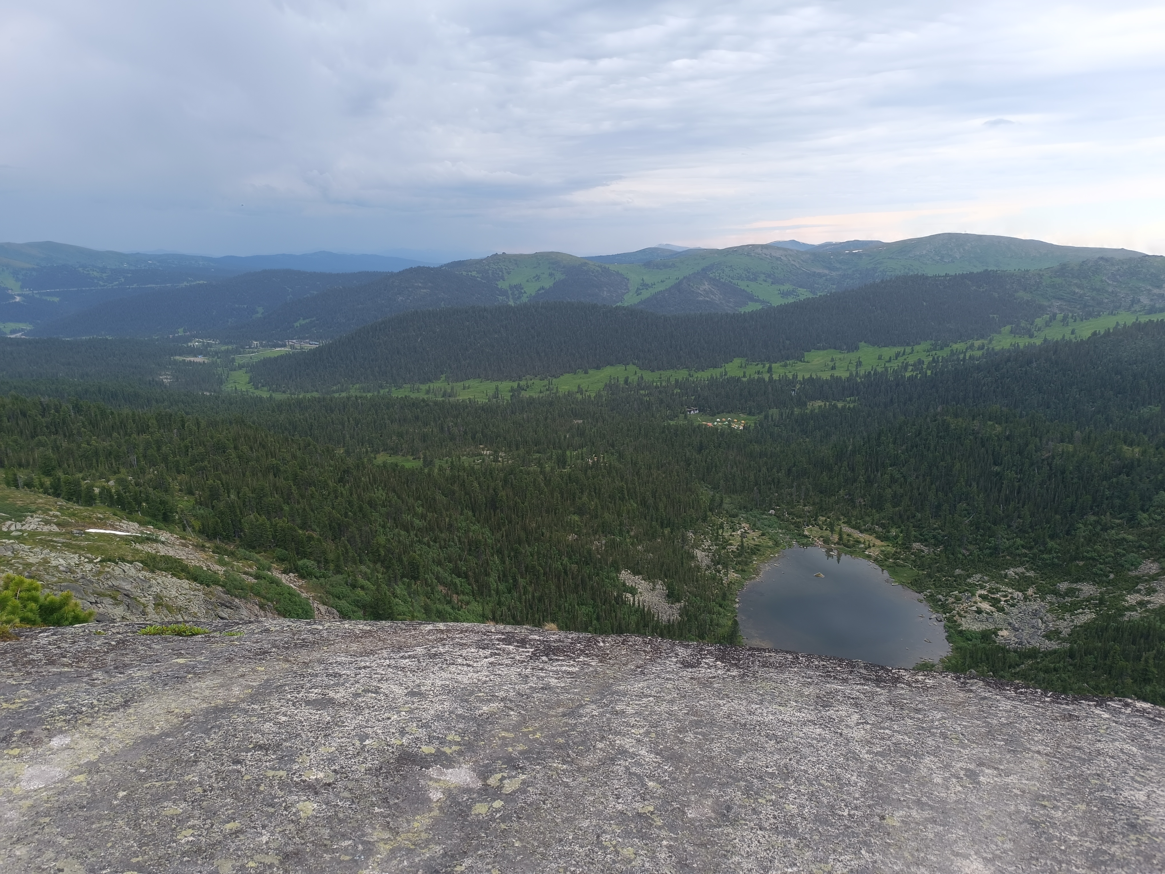 Ергаки. Висячий камень (22/29)