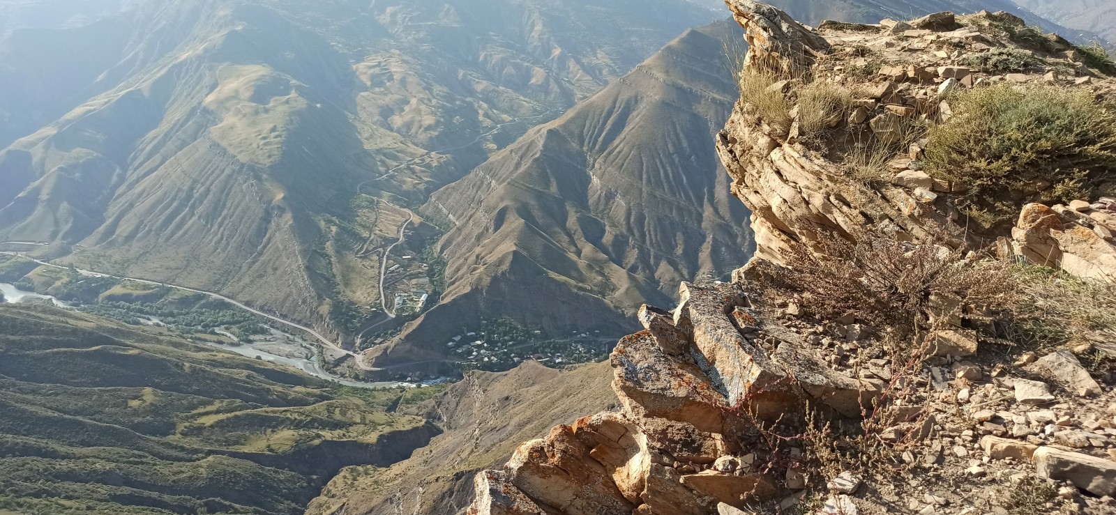 Три солнечных дня в Дагестане.