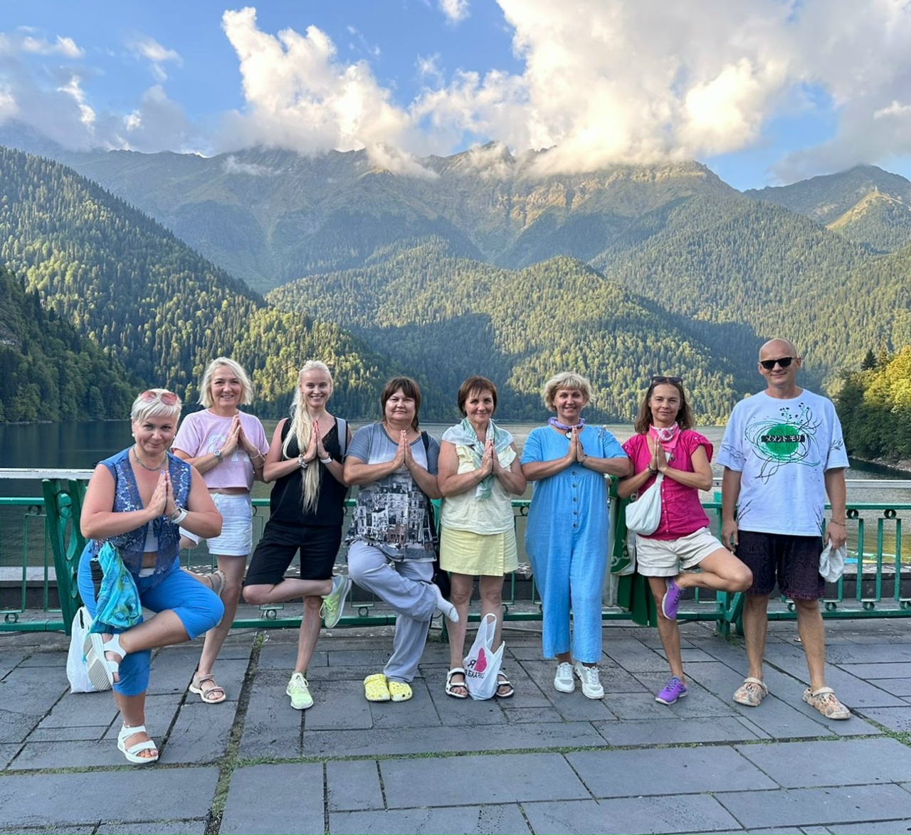 Йога-тур в Абхазию на 10 дней (4/21)