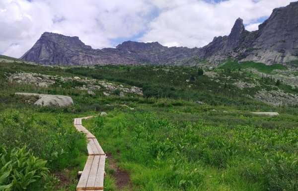 Ергаки. Висячий камень (3/29)