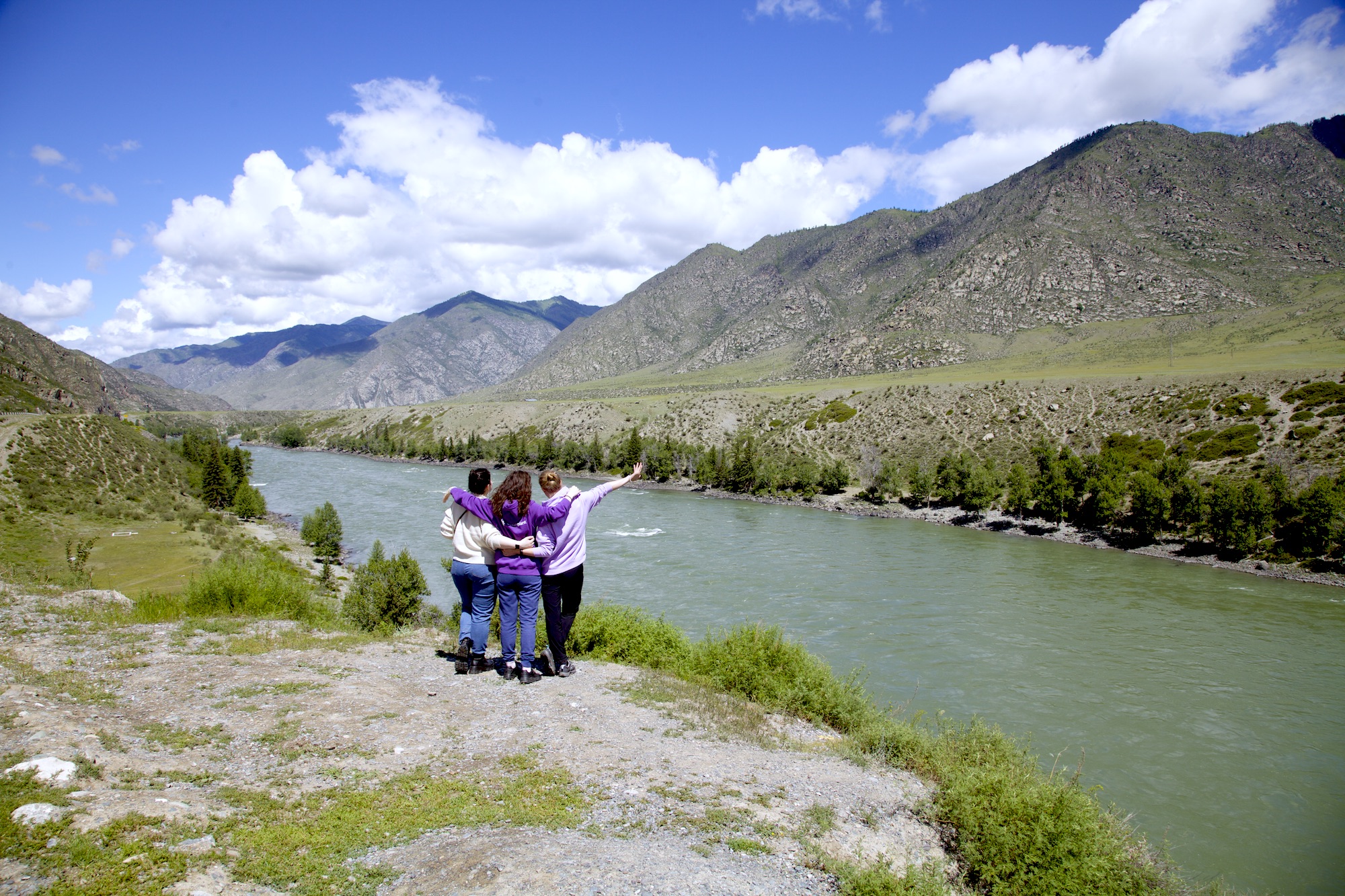 Возвращение через старинный чуйский тракт