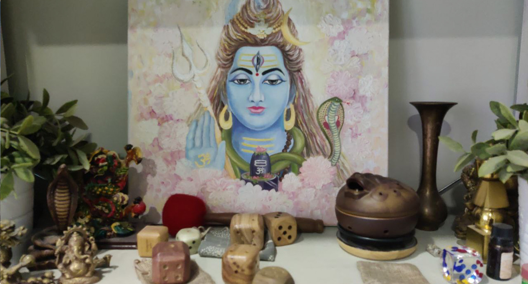 Персональный Лила-ретрит в доме Мастера (12/13)