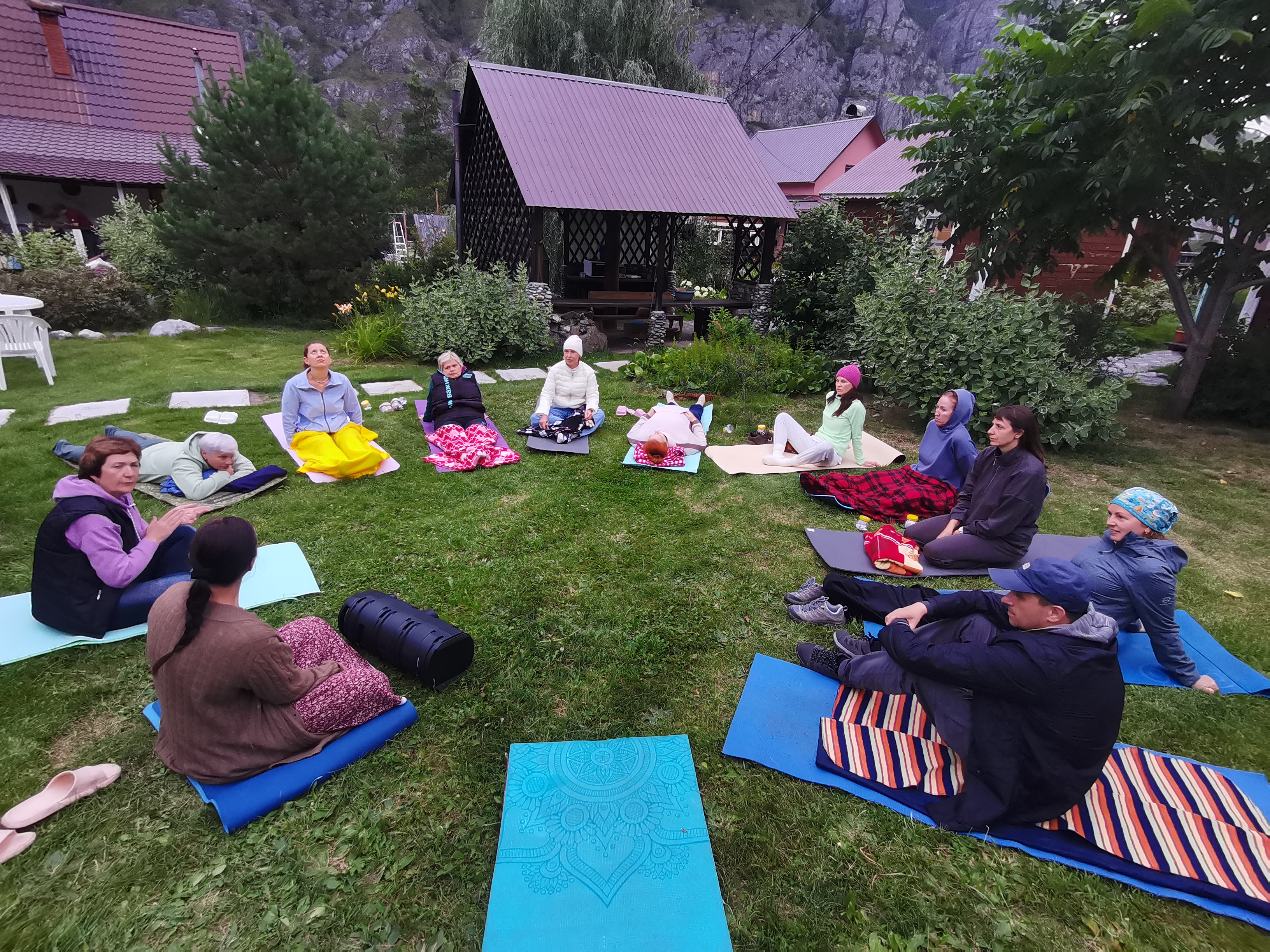 Аюрведа йога-тур на Купалу. Славянская йога и традиции. (29/30)