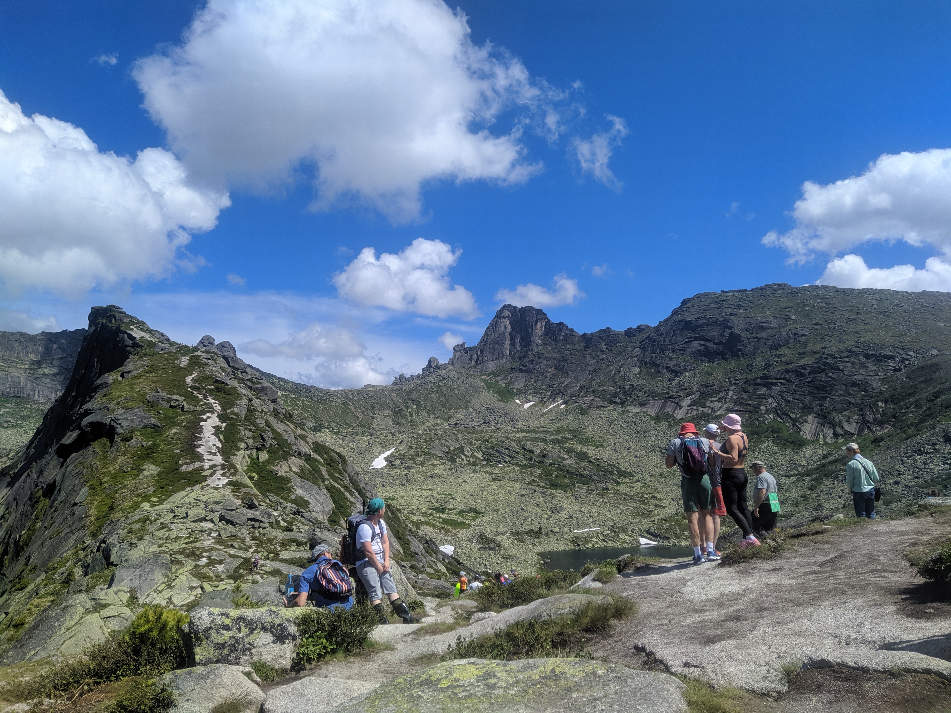 Ергаки. Висячий камень (7/29)