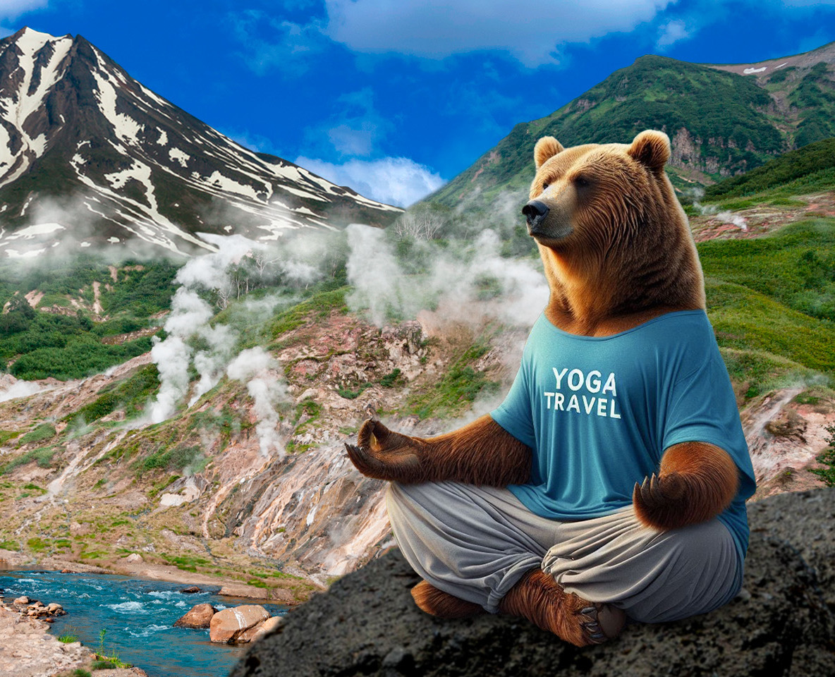 Йога-тур на Камчатку на 10 дней