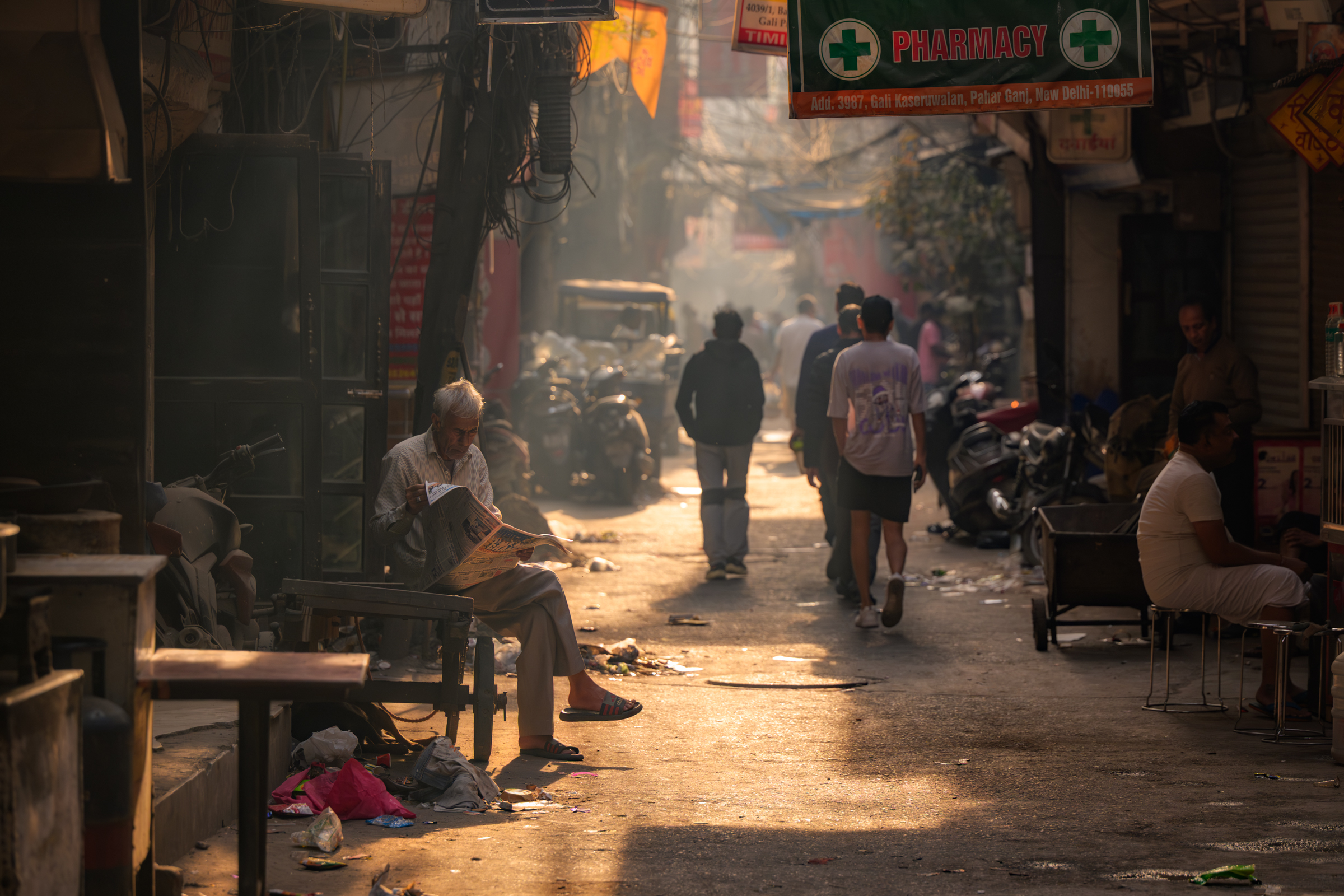 Варанаси - Дели