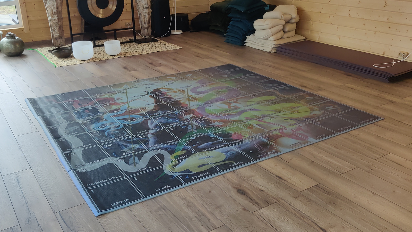 Подмосковный ретрит Энергия тишины (9/21)