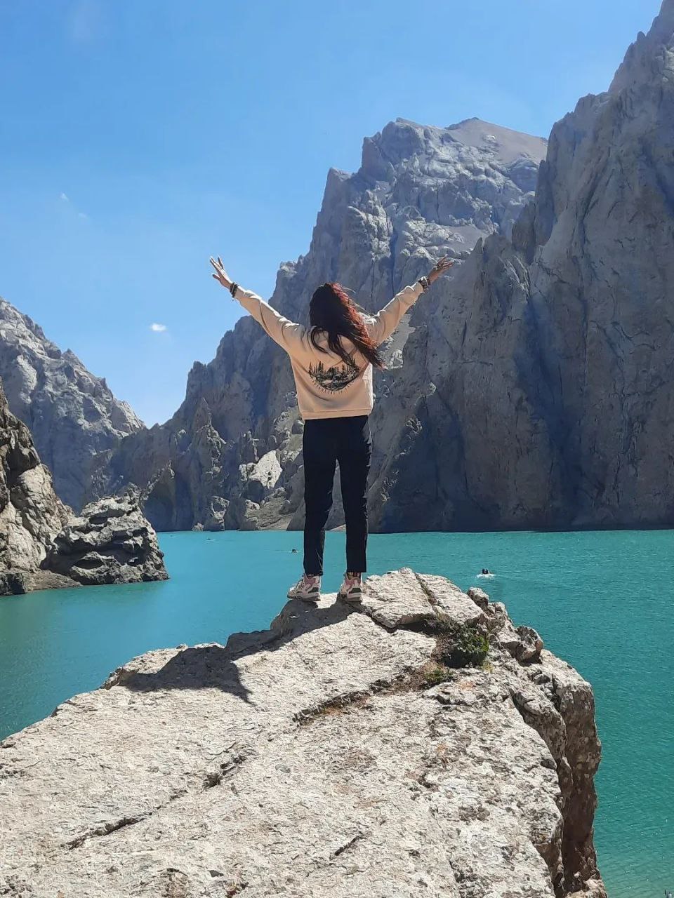 Топ 6 горных озер Киргизии за 8 дней 7 ночей (3/36)