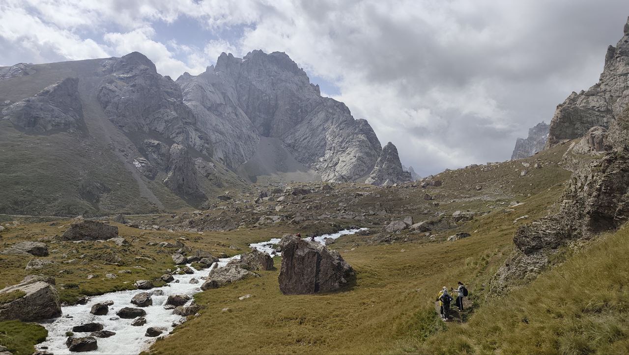 Топ 6 горных озер Киргизии за 8 дней 7 ночей (8/36)