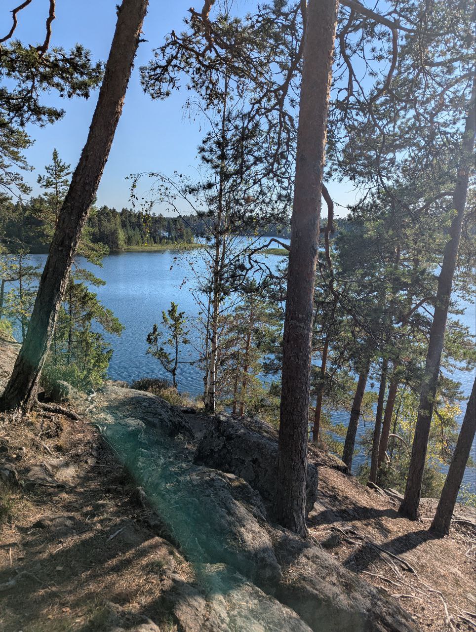 Озеро Ястребиное. Техника горного туризма и отдыха. Взрослый сад (5/7)