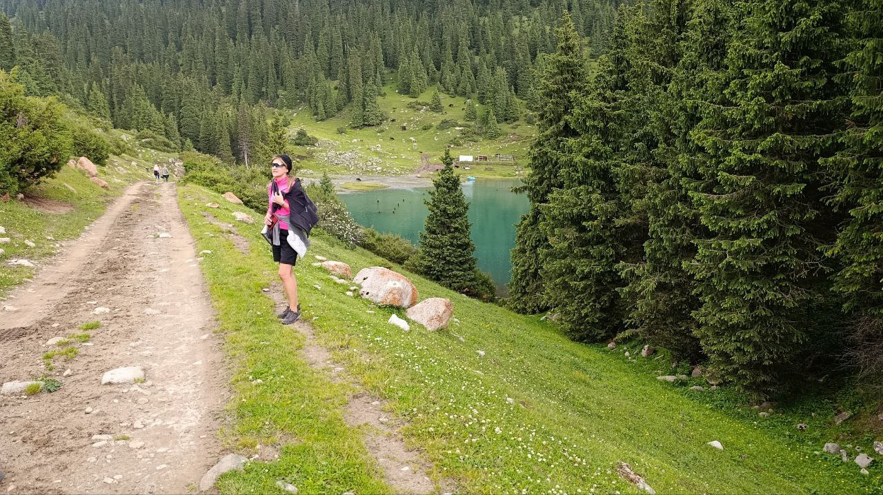 Горное озеро Кель Тор и лучшие локации северного берега Иссык Куля 6 дней (6/30)