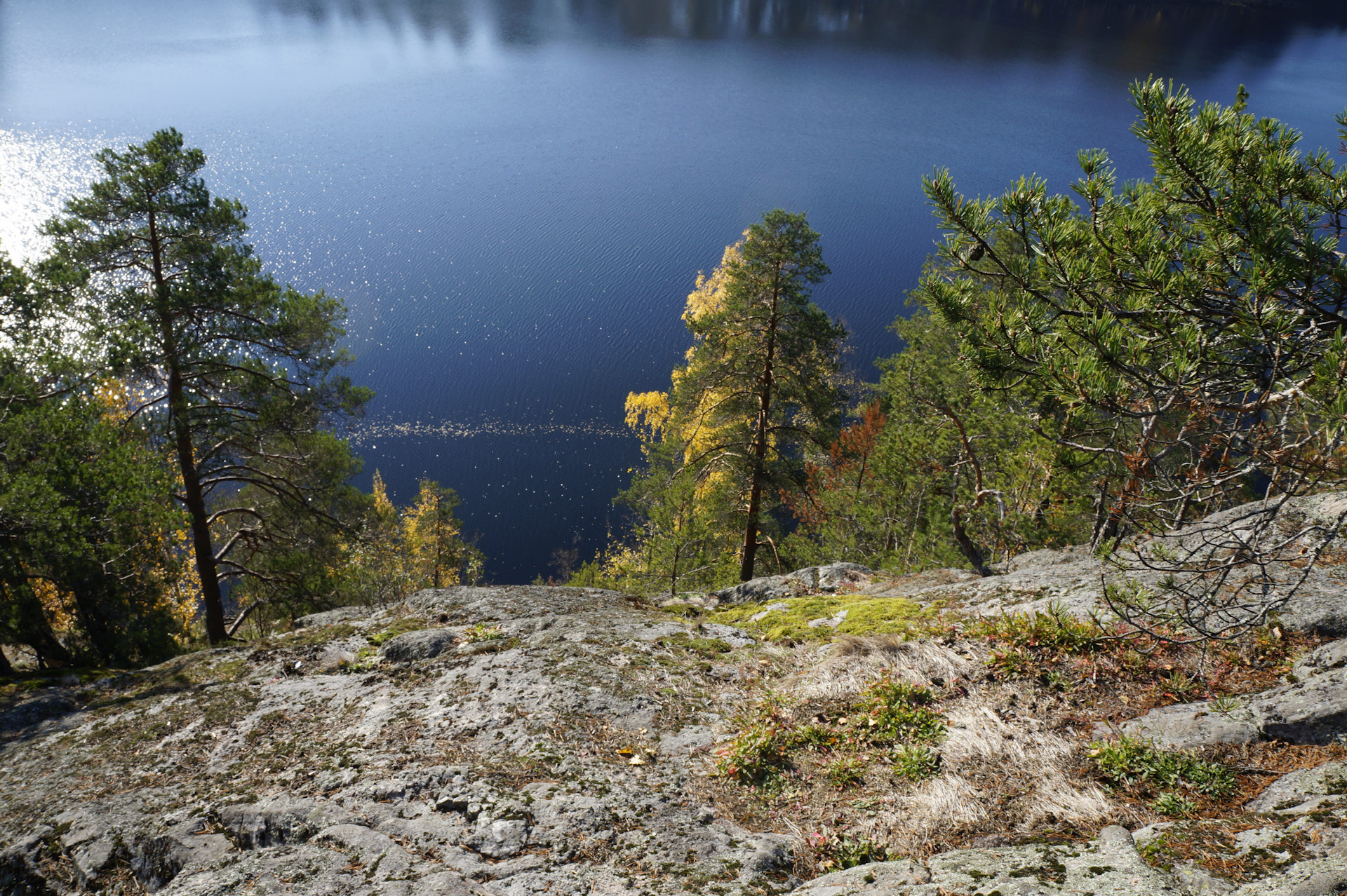Озеро Ястребиное. Техника горного туризма и отдыха. Взрослый сад (7/7)