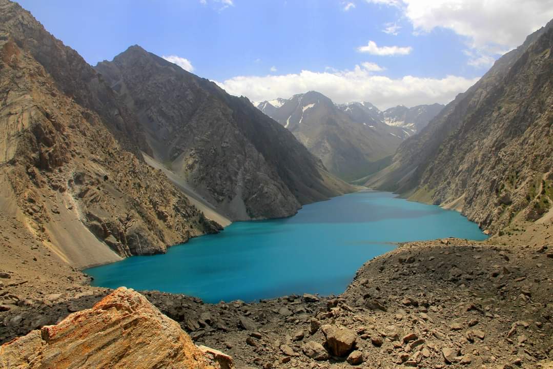 Топ 6 горных озер Киргизии за 8 дней 7 ночей (5/36)