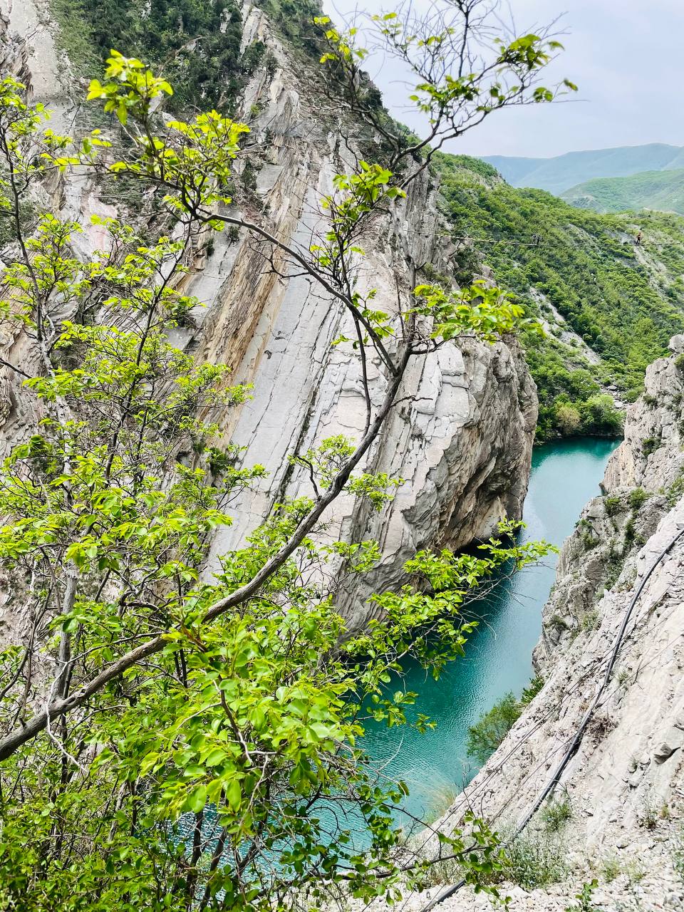 Сулакский каньон и Бархан Сарыкум из Дербента (9/10)