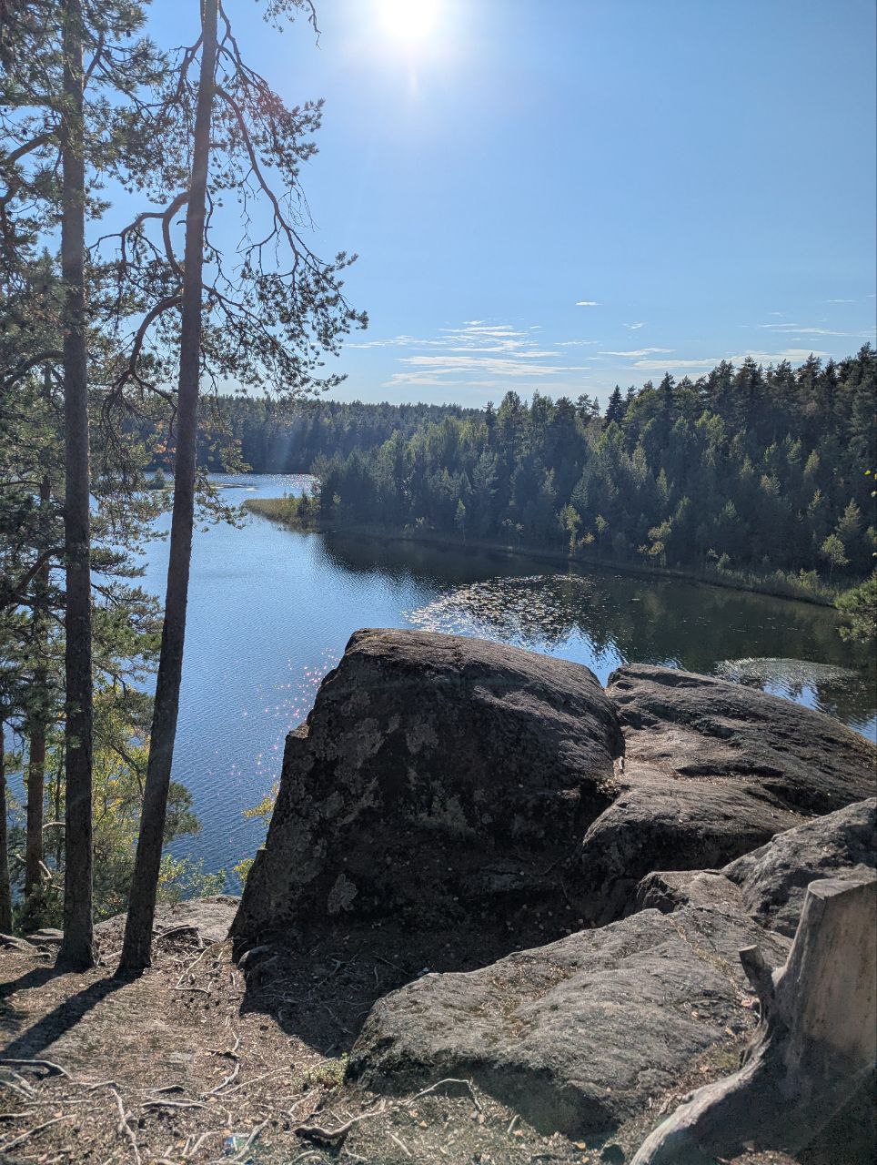 Озеро Ястребиное. Техника горного туризма и отдыха. Взрослый сад (4/7)