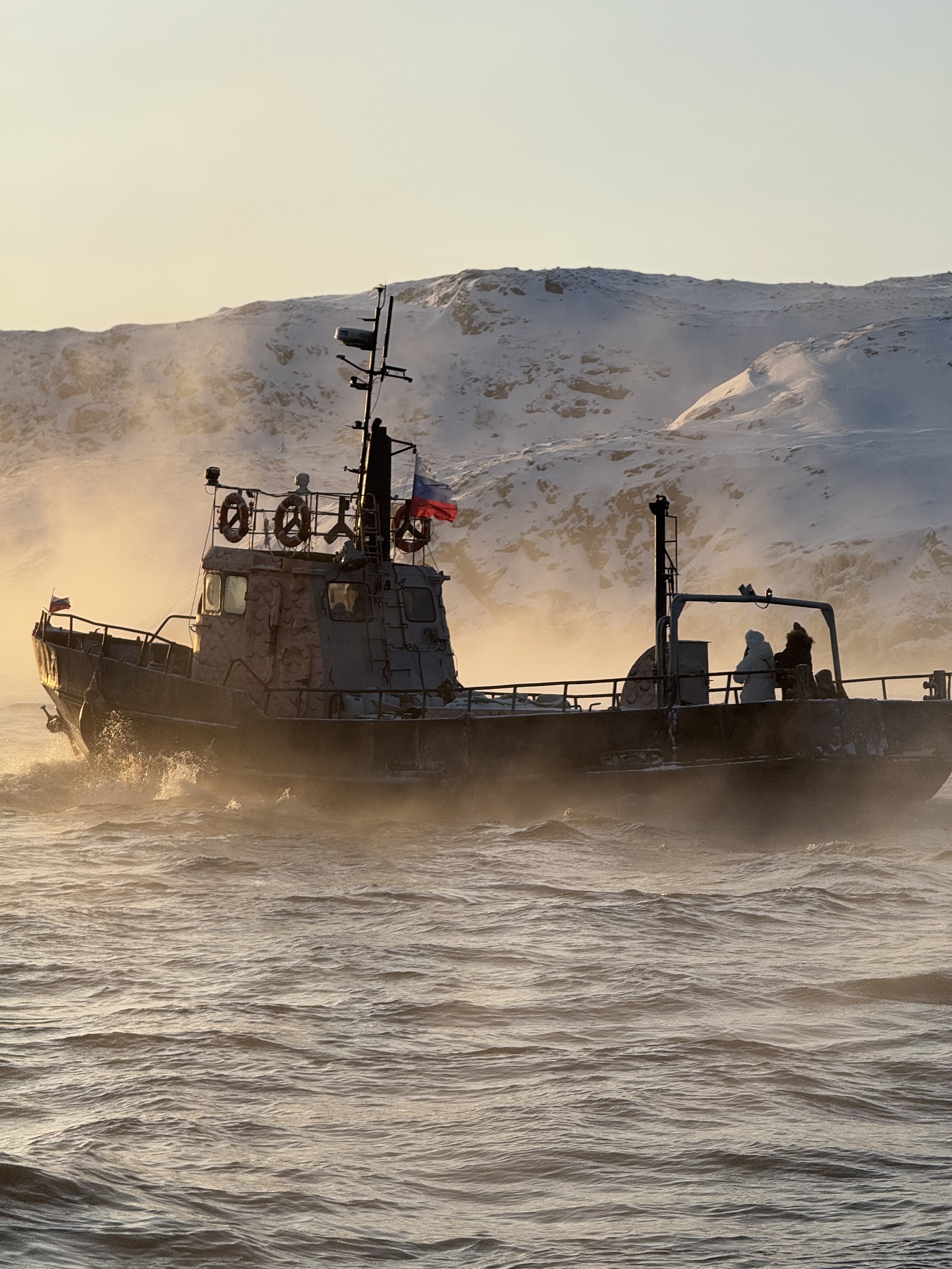Териберка- через тундру к Краю Земли! (19/20)