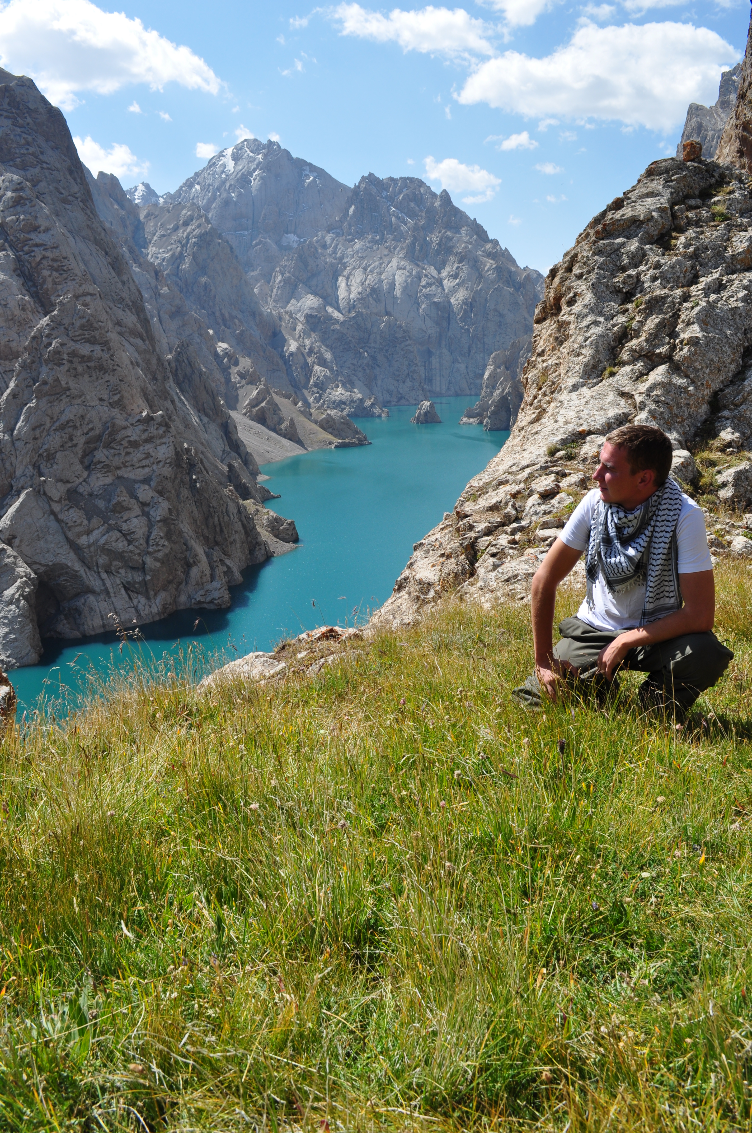 Топ 6 горных озер Киргизии за 8 дней 7 ночей (2/36)