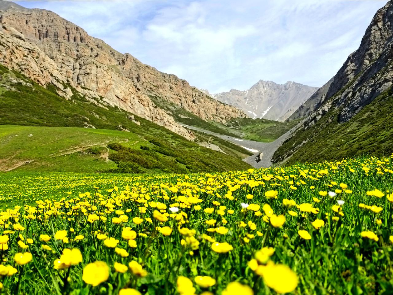 Топ 6 горных озер Киргизии за 8 дней 7 ночей (27/36)