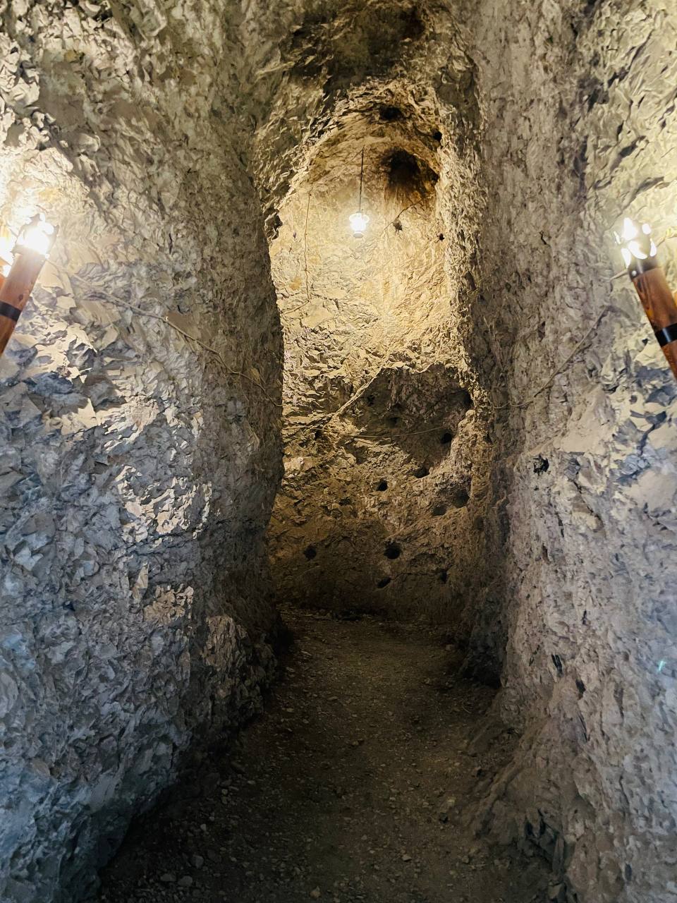 Сулакский каньон и Бархан Сарыкум из Дербента (8/10)