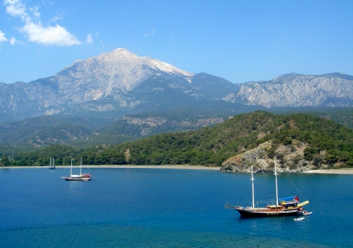 Поход по  Ликийской тропе: The best attractions! Турция