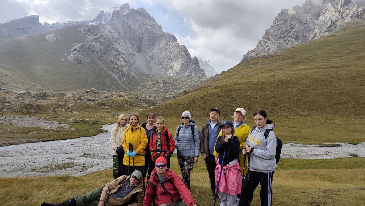 Топ 6 горных озер Киргизии за 8 дней 7 ночей (7/36)