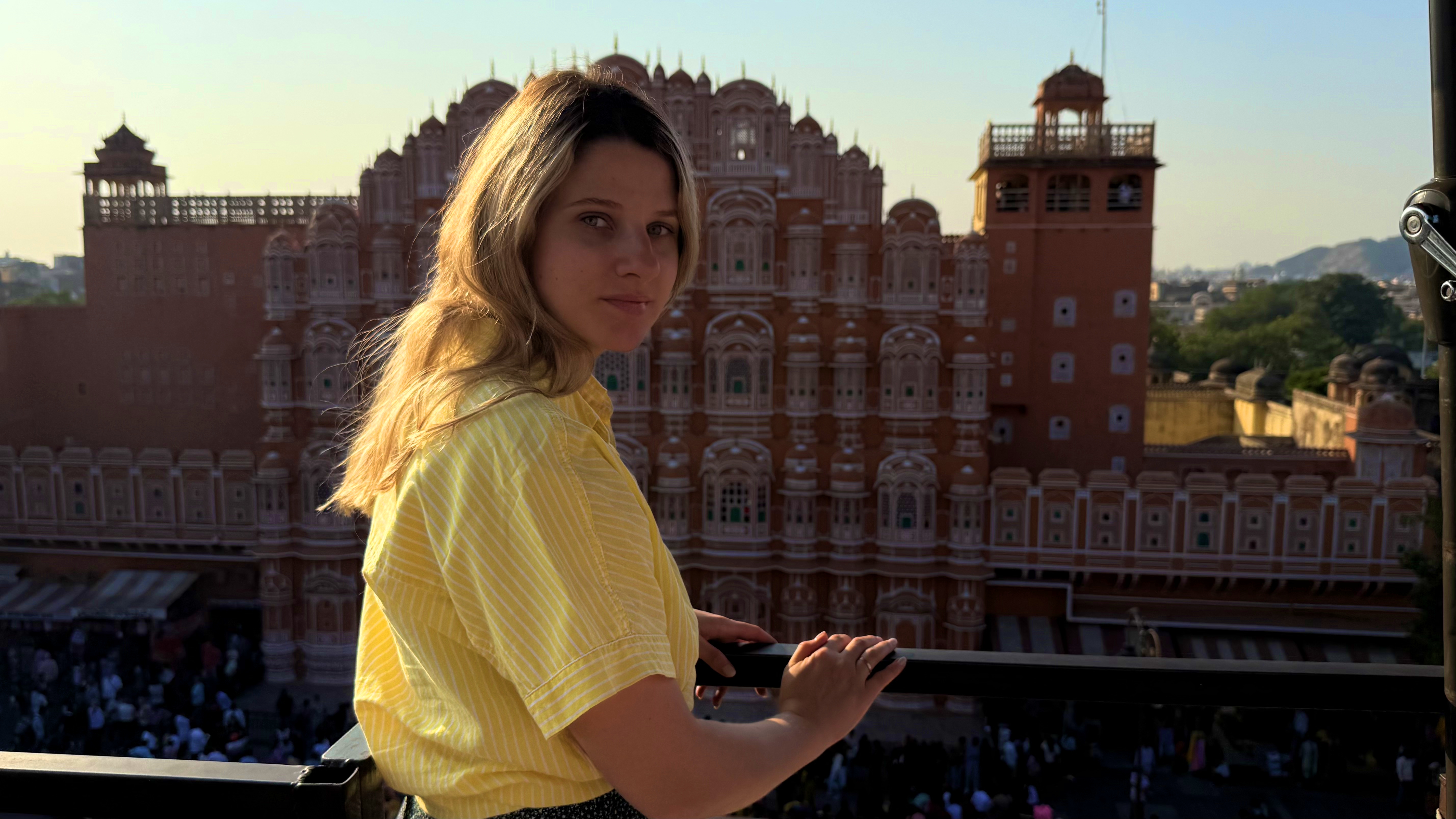 Джайпур. День 3. Розовый город и переезд в Агру