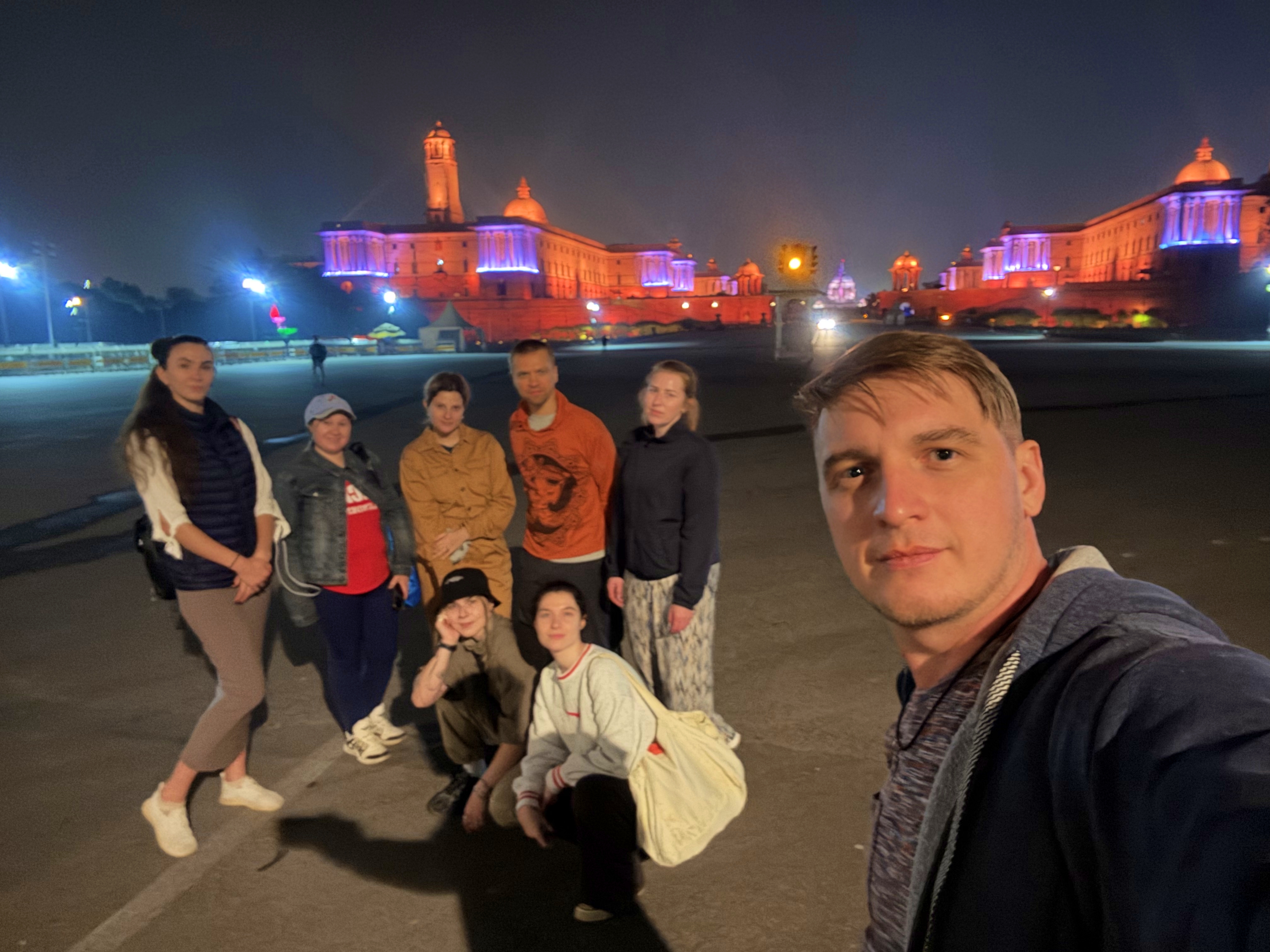 Индия: Большая экспедиция I Дели, Джейпур, Агра, Варанаси (10/49)