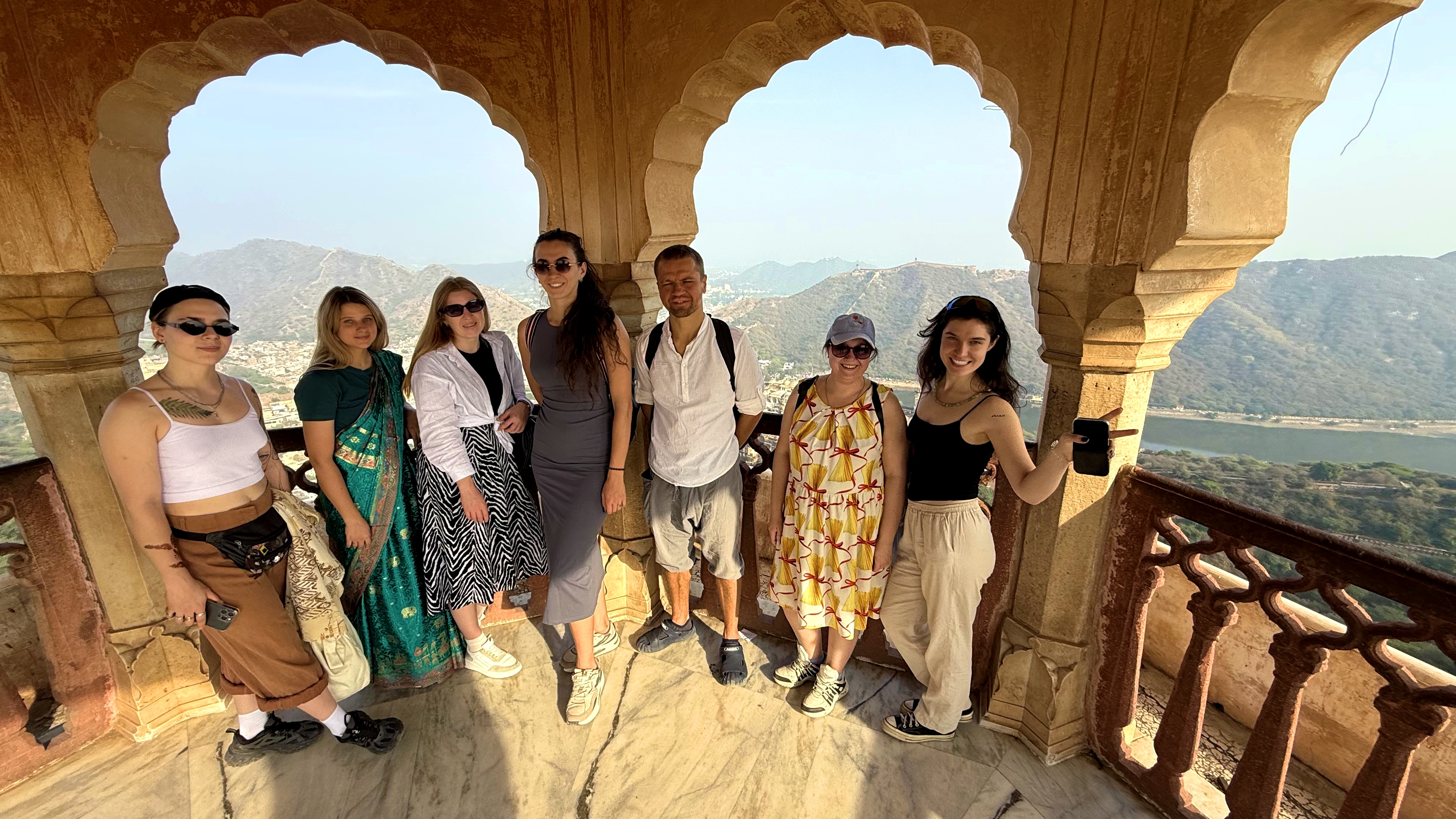 Джайпур. День 2. Форт Амбер и Джайгарх