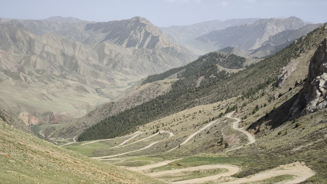 Топ 6 горных озер Киргизии за 8 дней 7 ночей (23/36)