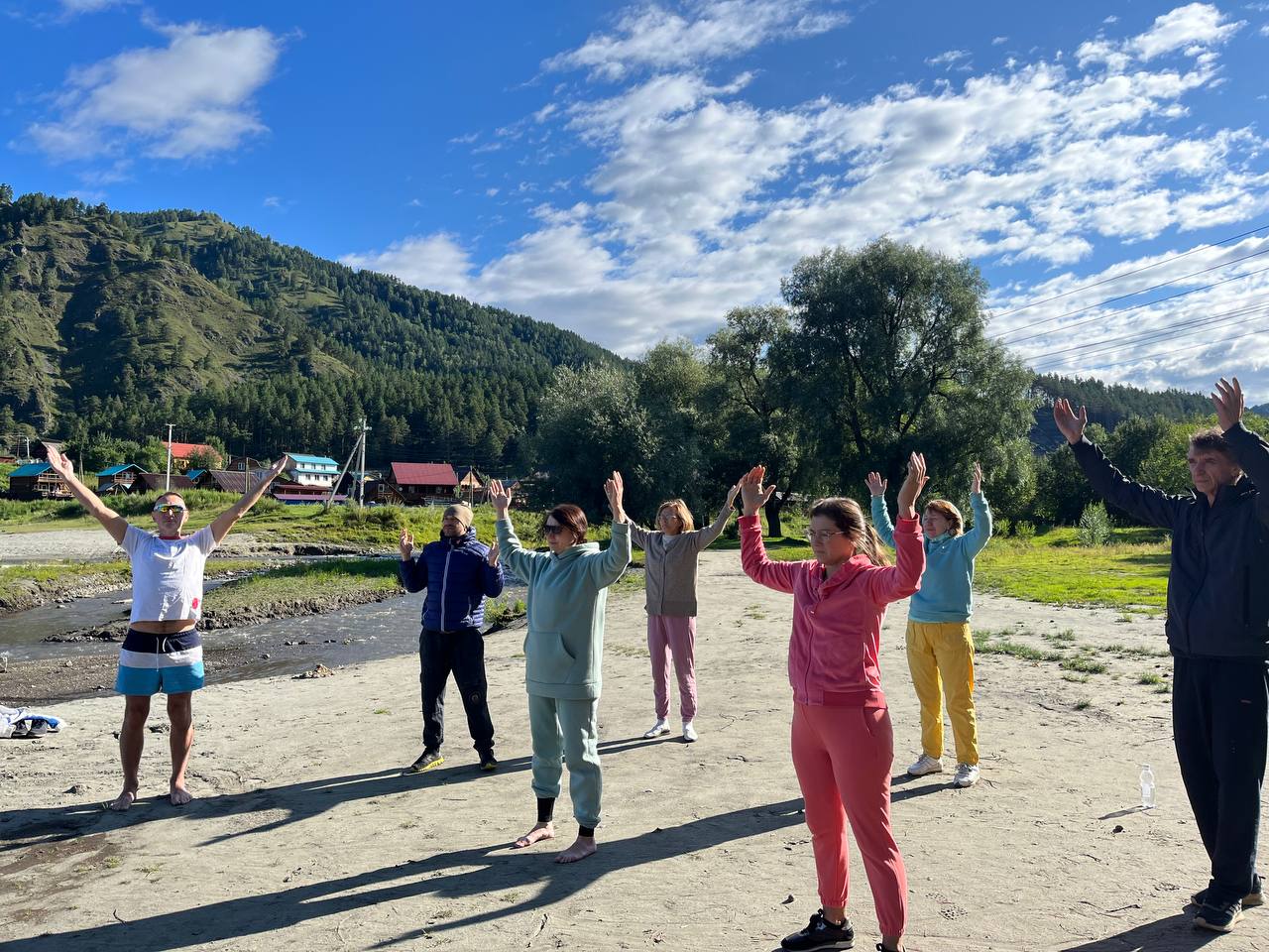 Ретрит на Алтае: от гор к внутренним вершинам (36/56)