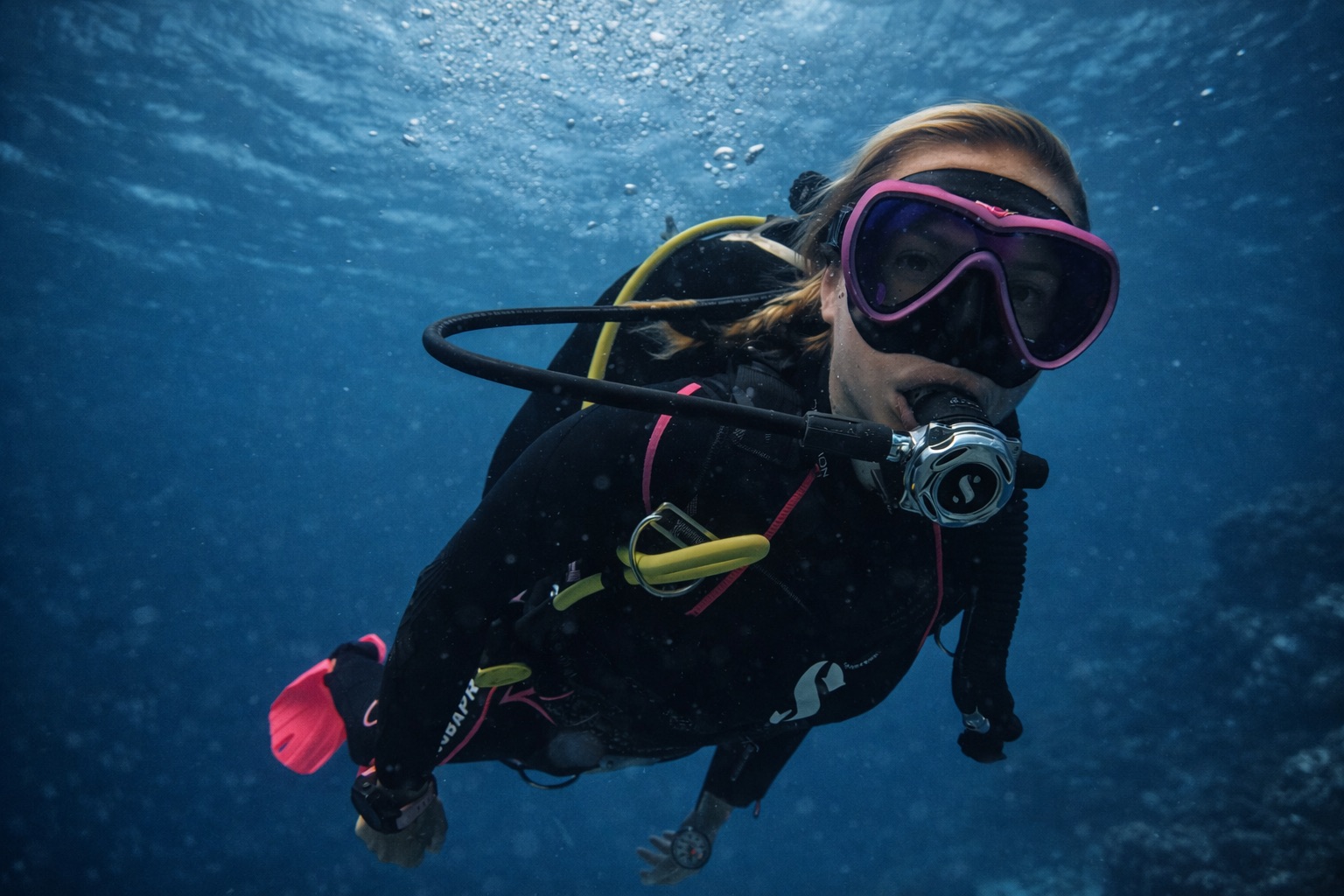 Стань Дайвером — дайвинг кэмп на Мальдивах (2/34)