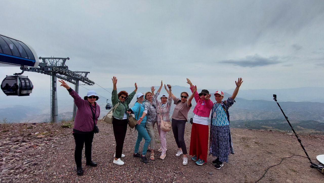 Горы Чарвак и Амирсай (12/13)