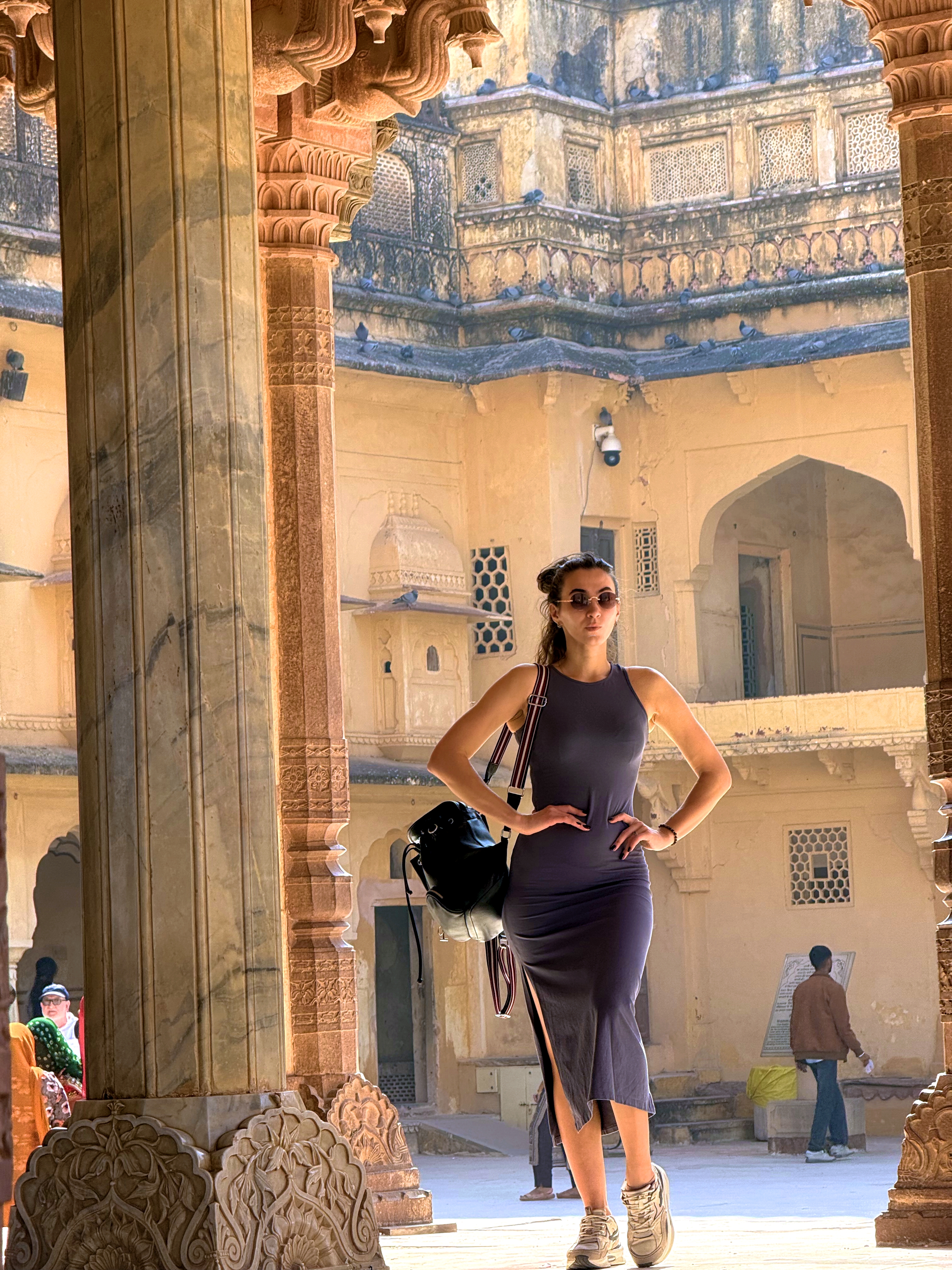 Джайпур. День 1. Галтаджи, храм обезьян