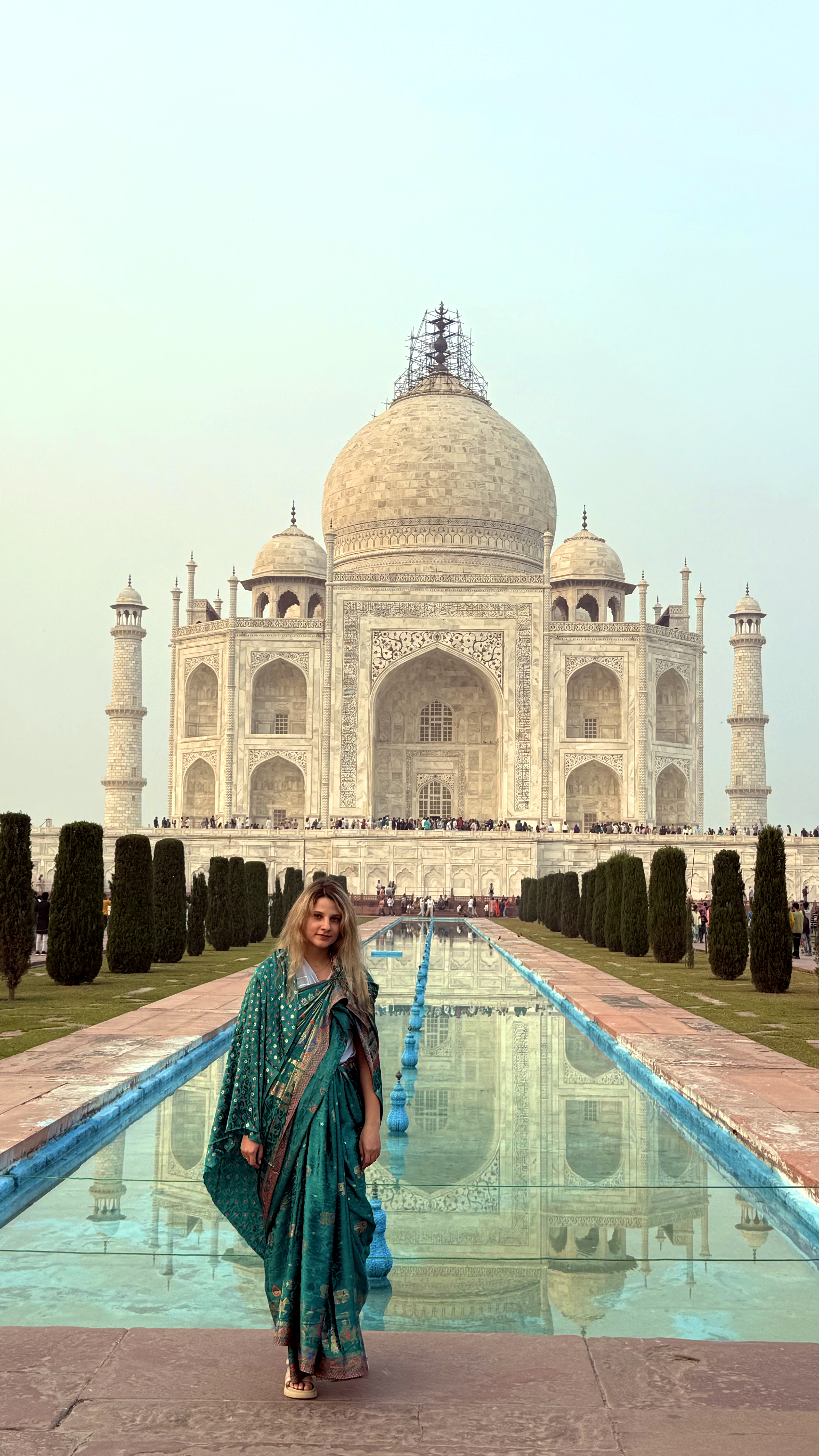 Агра. Тадж-Махал и Агра форт