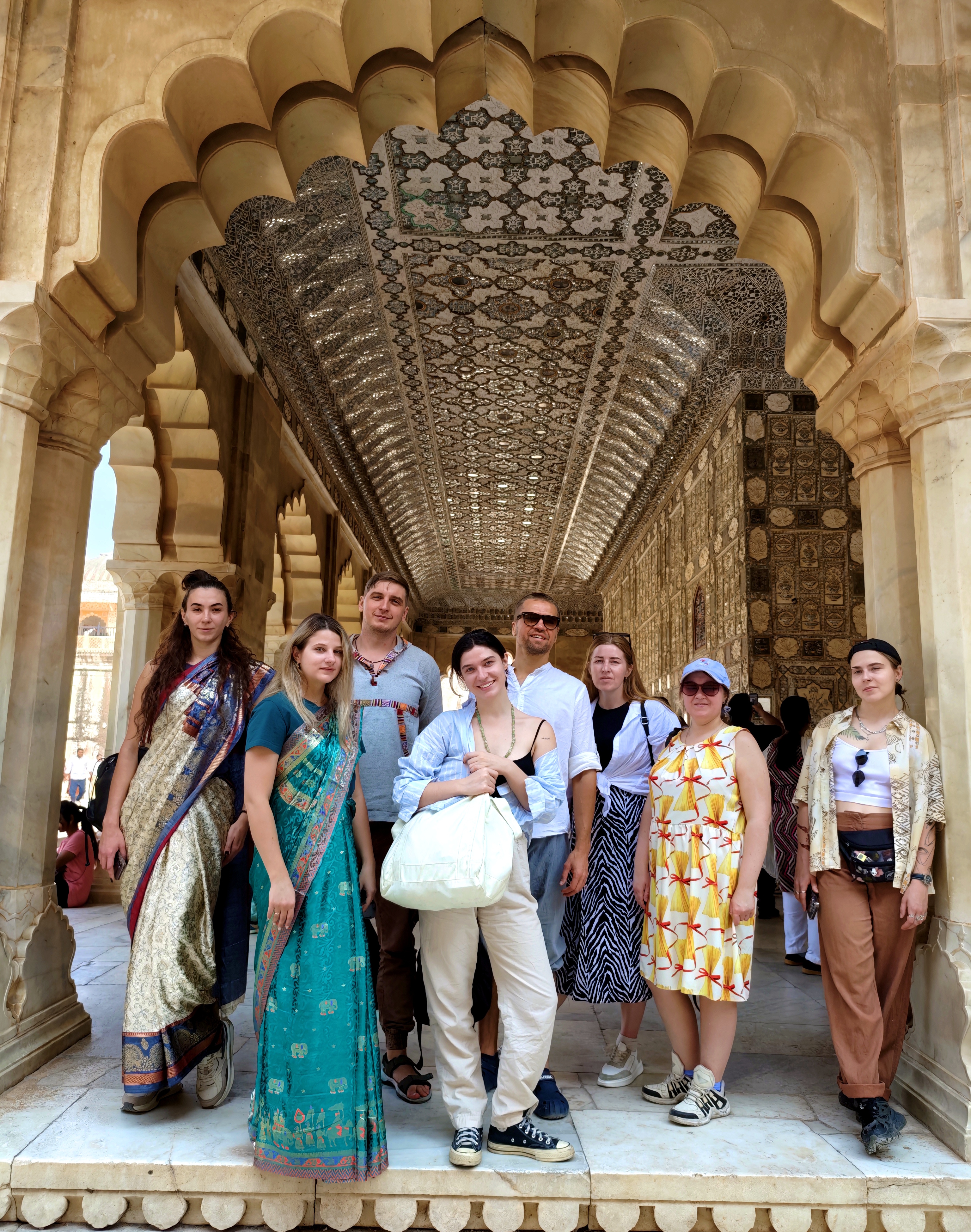 Джайпур. День 2. Форт Амбер и Джайгарх