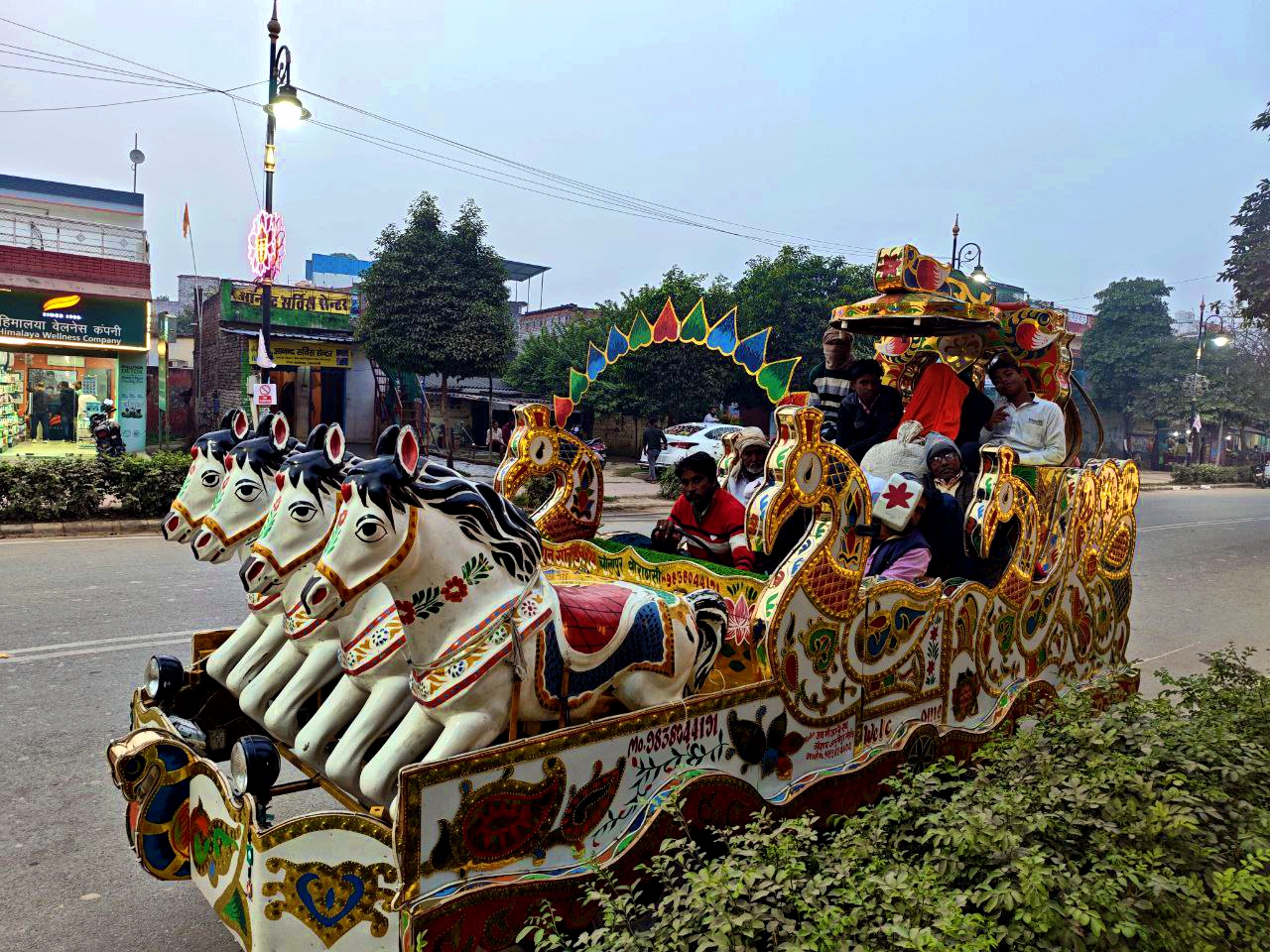 Дели. День 1. Знакомство с Дели и индуизмом