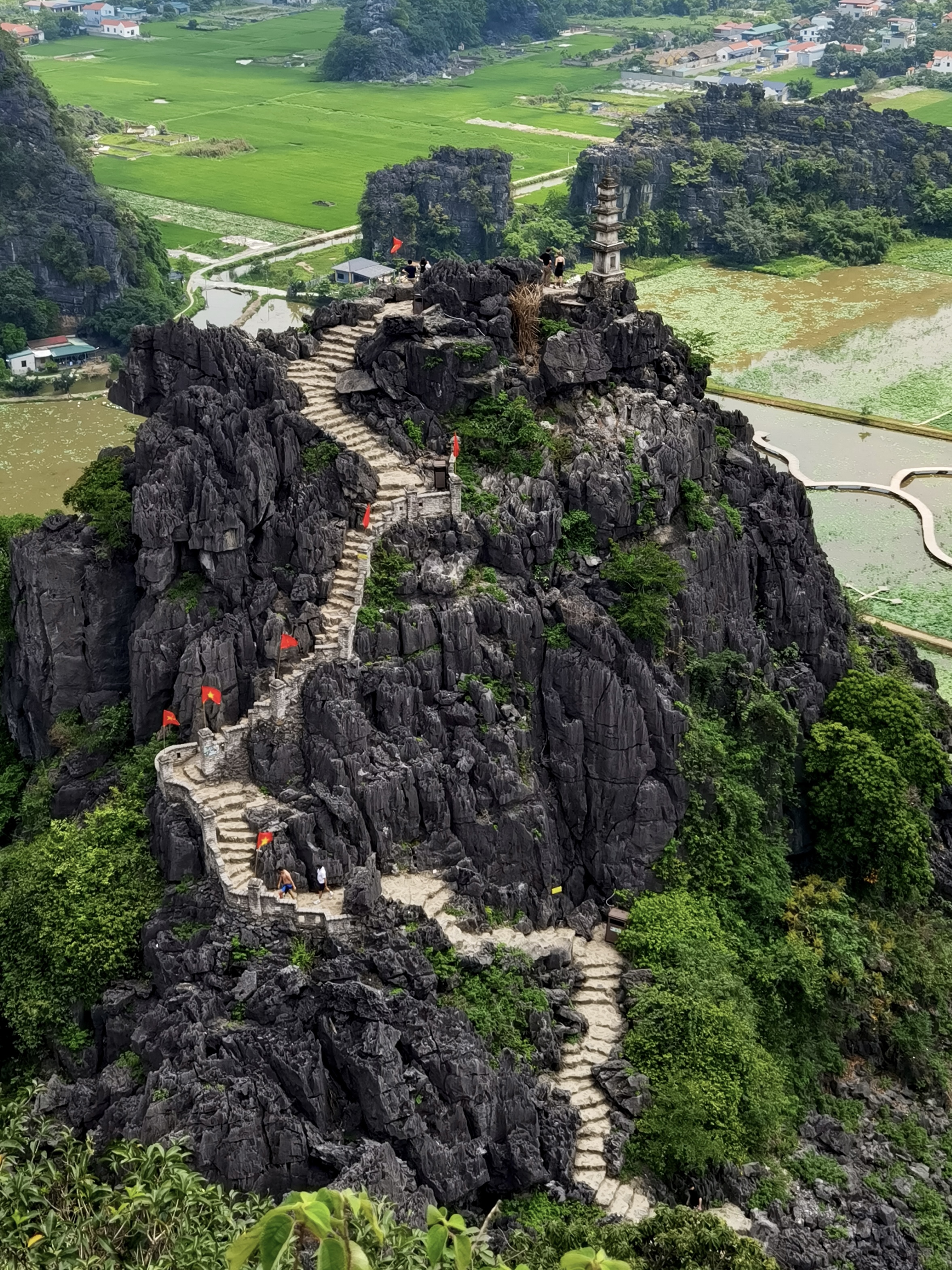 Ниньбинь - масштаб и перспектива