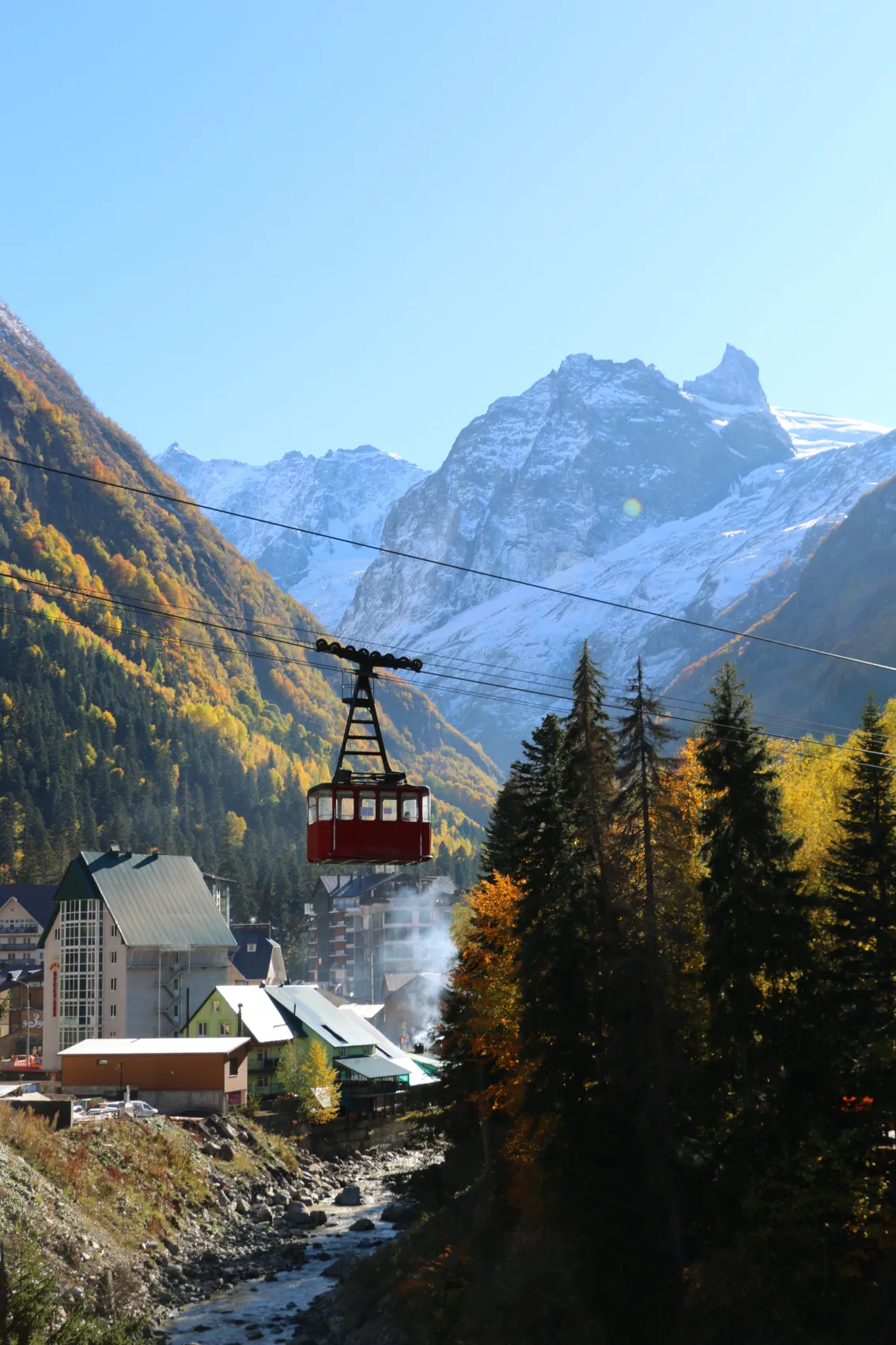 Домбай в июле. Нетривиальными тропами и налегке (2/9)