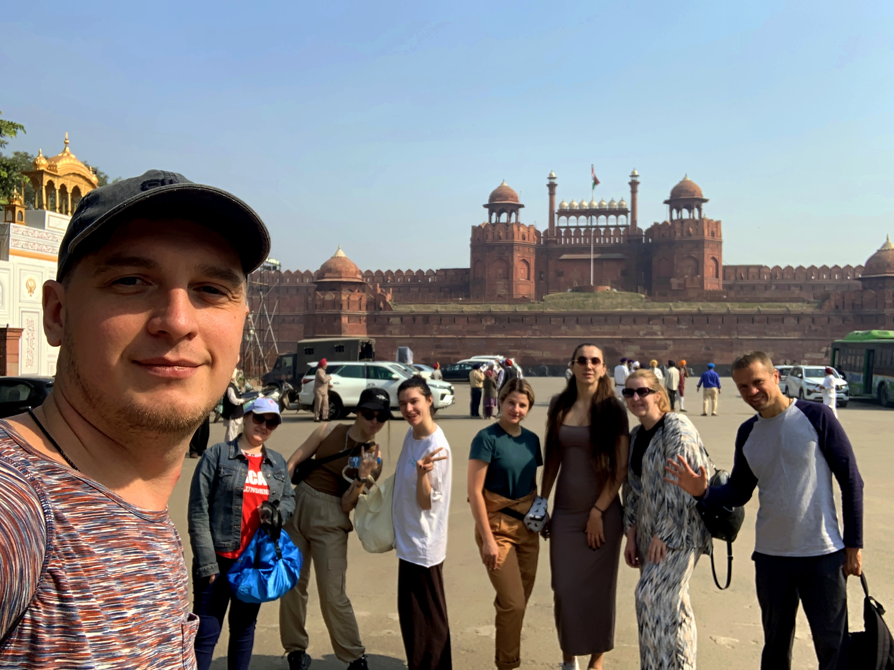 Дели. День 2. Архитектура Дели