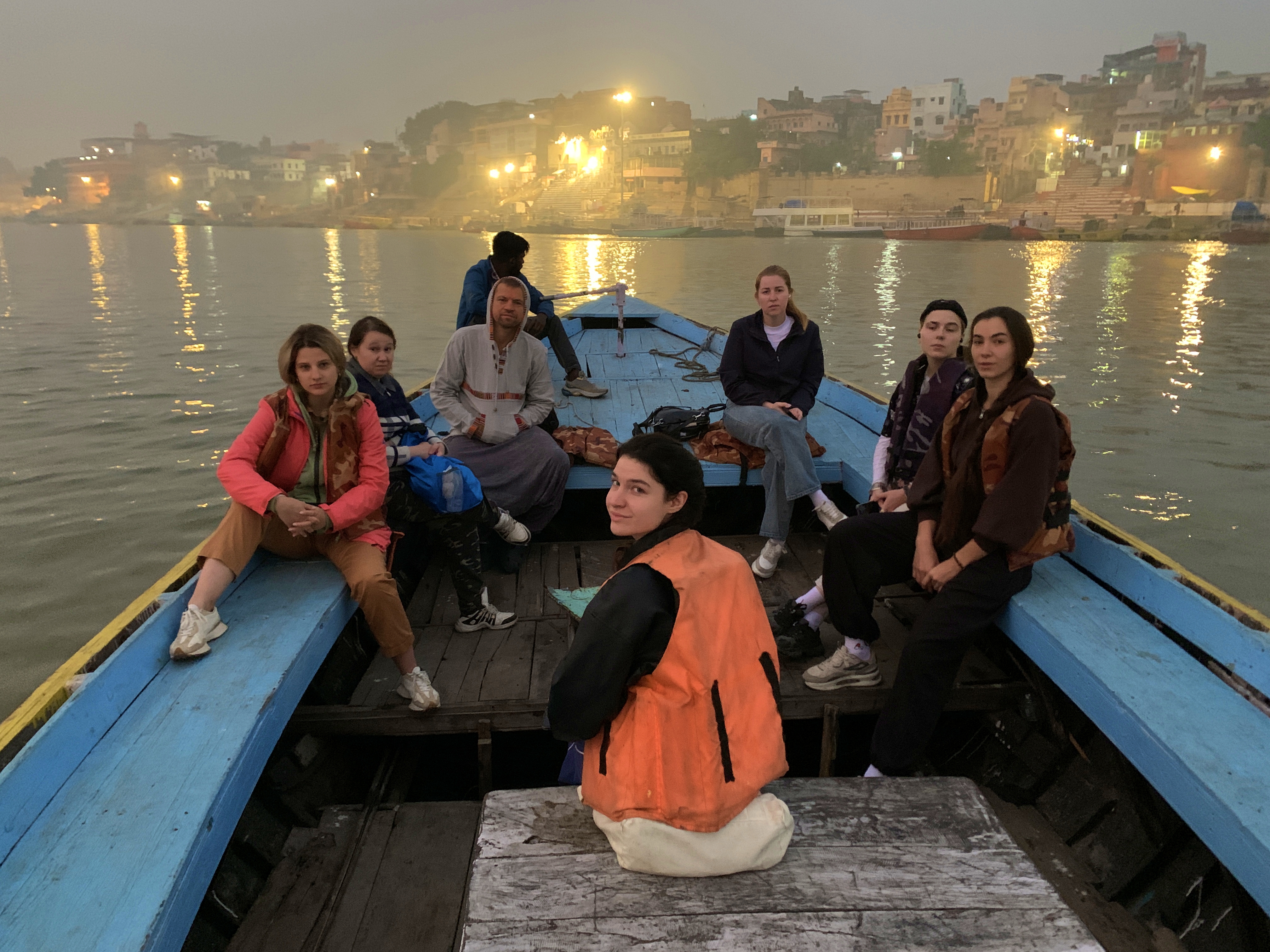 Варанаси. Рассвет над Гангой и колыбель буддизма