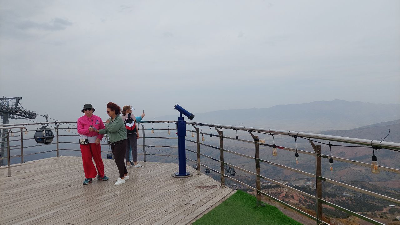 Горы Чарвак и Амирсай (6/13)