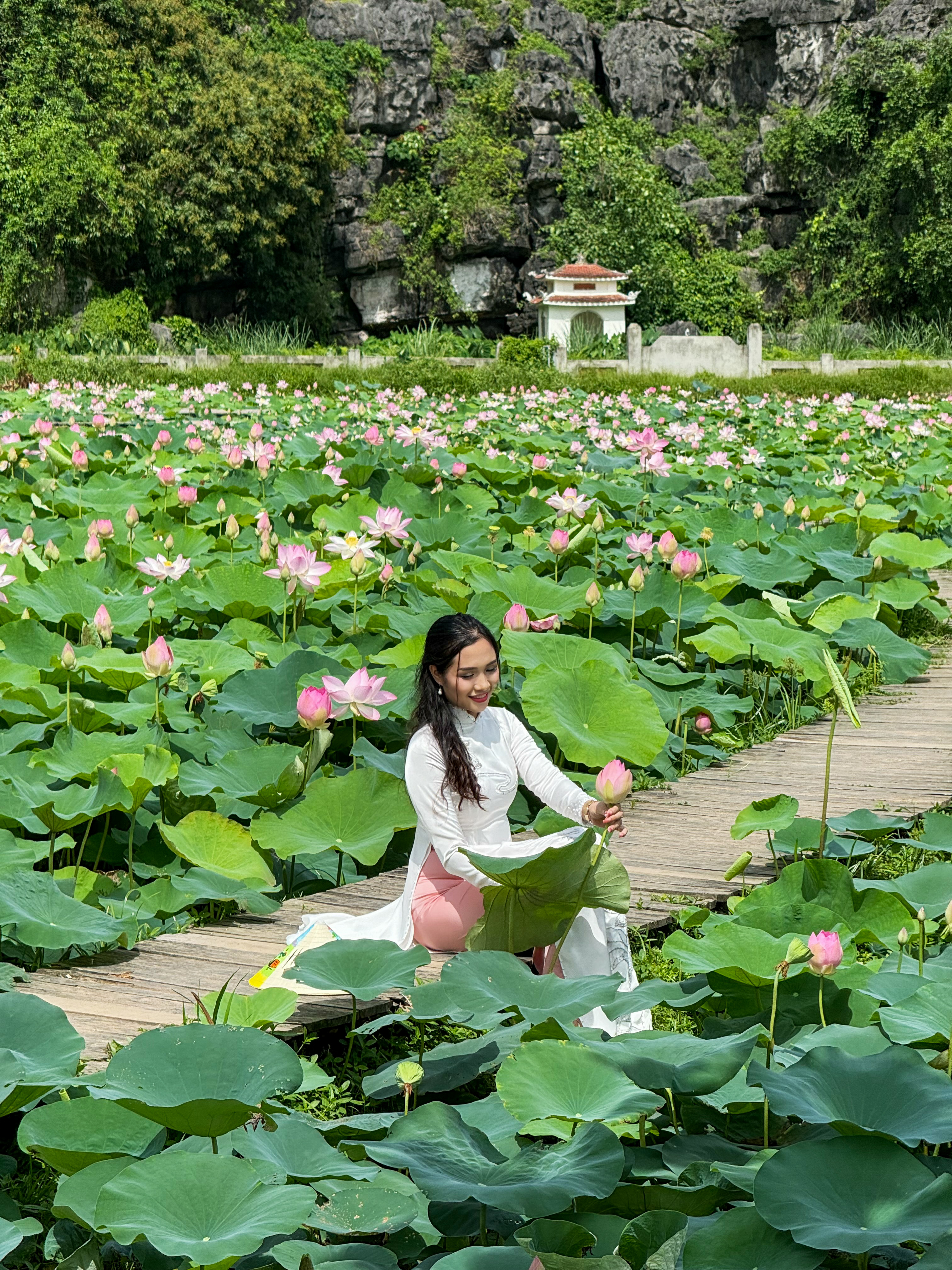 Ниньбинь - масштаб и перспектива