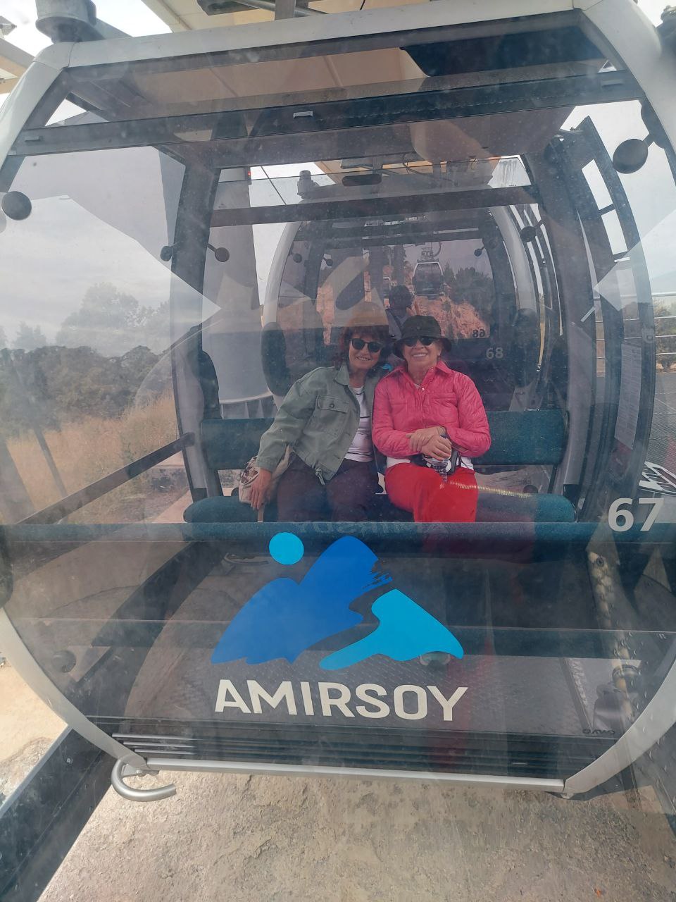 Горы Чарвак и Амирсай (4/13)