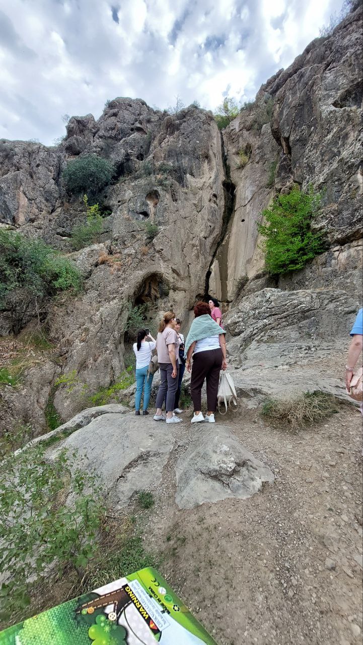 Горы Чарвак и Амирсай (7/13)