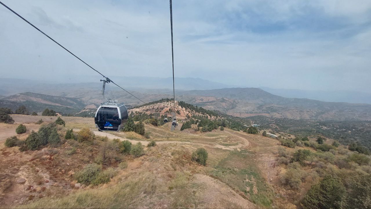 Горы Чарвак и Амирсай (10/13)